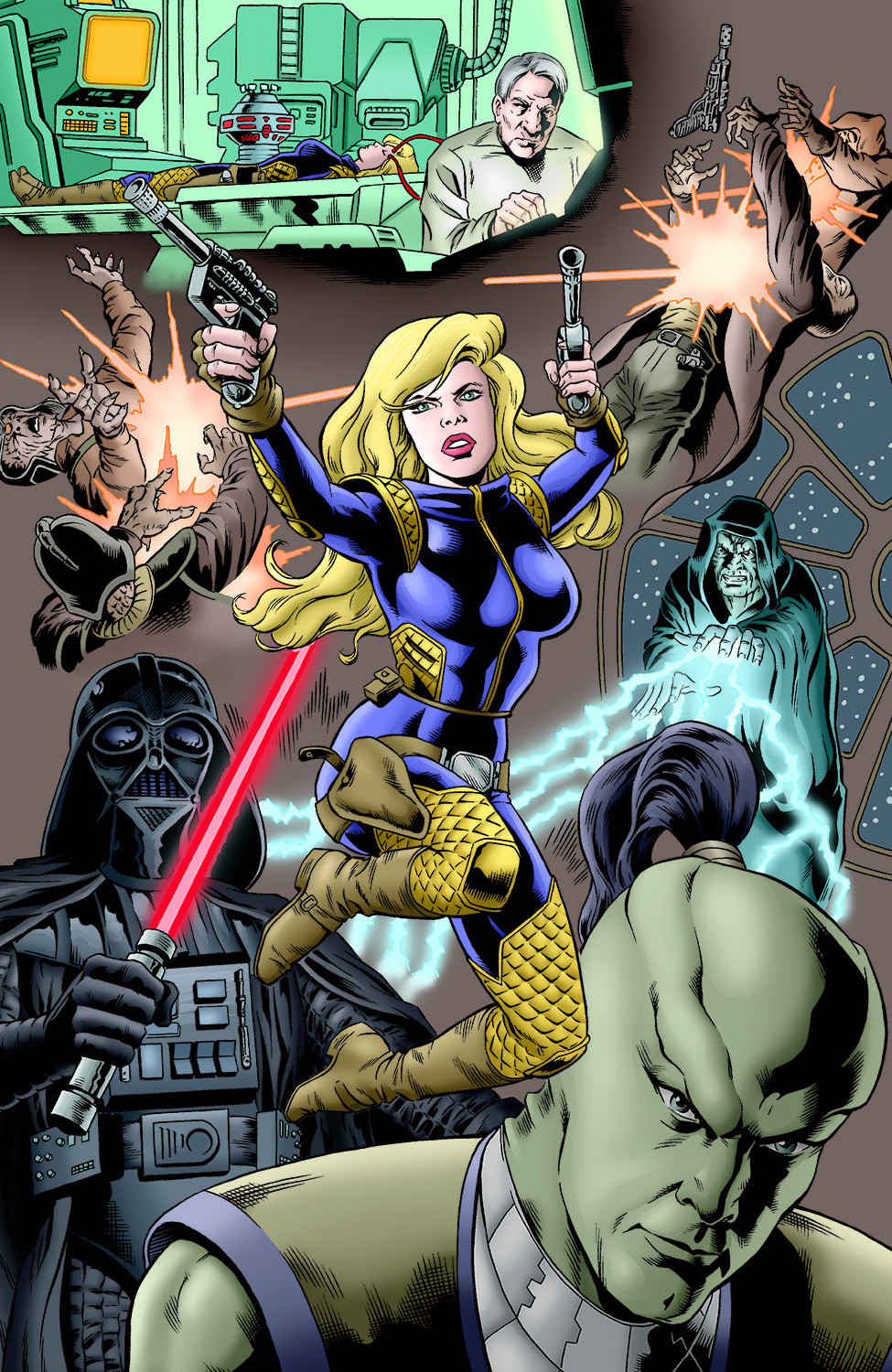 Read online Star Wars: Shadows of the Empire - Evolution comic -  Issue #4 - 15