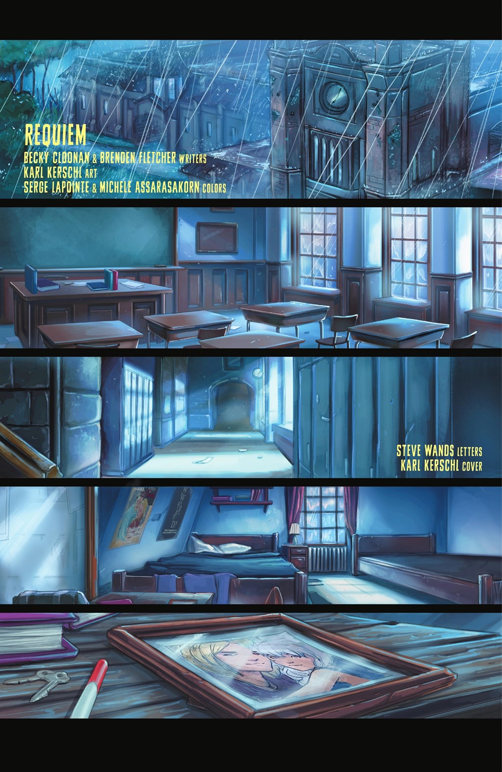 Read online Gotham Academy comic -  Issue # _The Complete Collection (Part 2) - 73