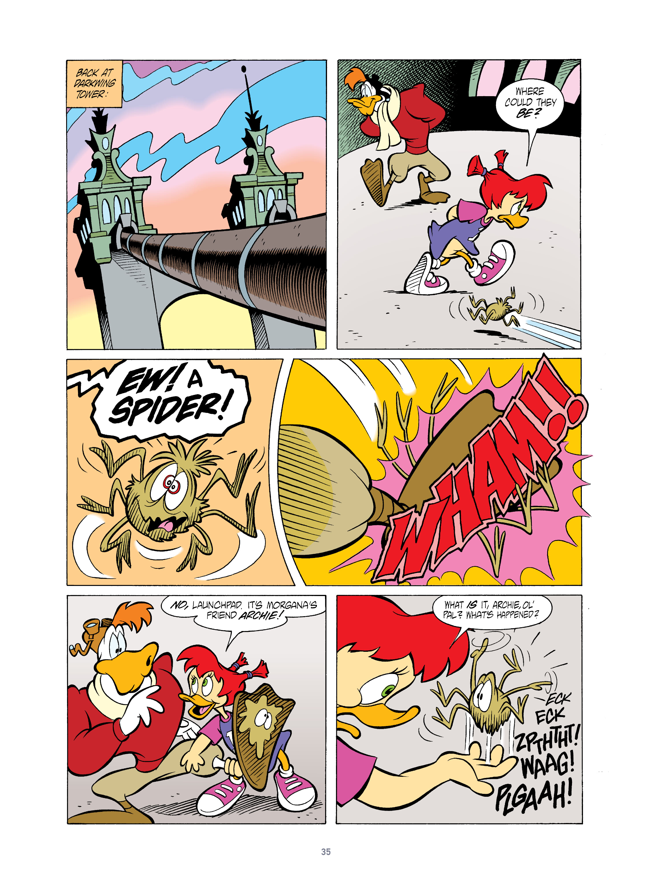 Read online Disney Afternoon Adventures comic -  Issue # TPB 1 (Part 1) - 40