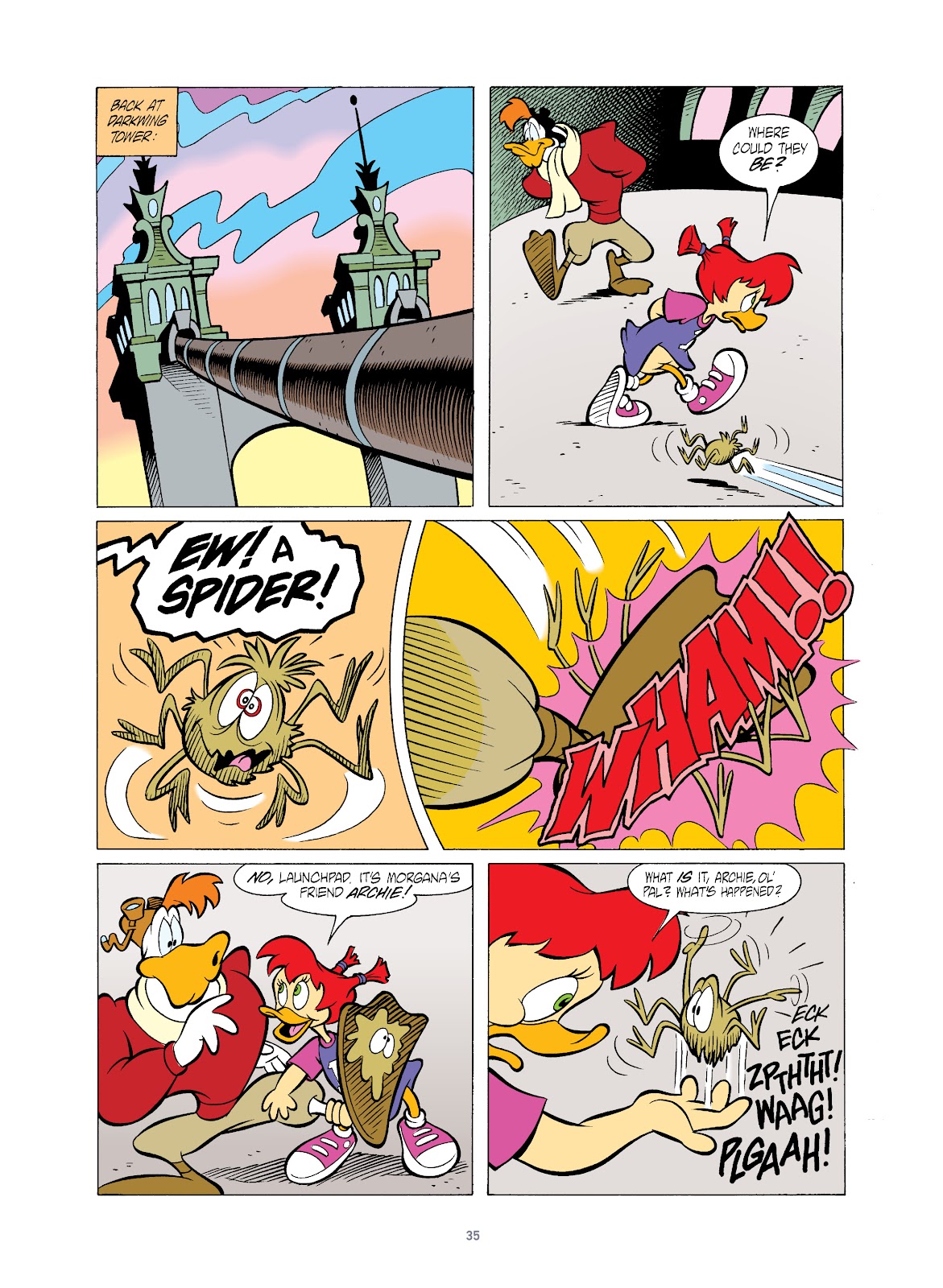 The Disney Afternoon Adventures Vol. 2 – TaleSpin – Flight of the Sky-Raker issue TPB 1 (Part 1) - Page 40