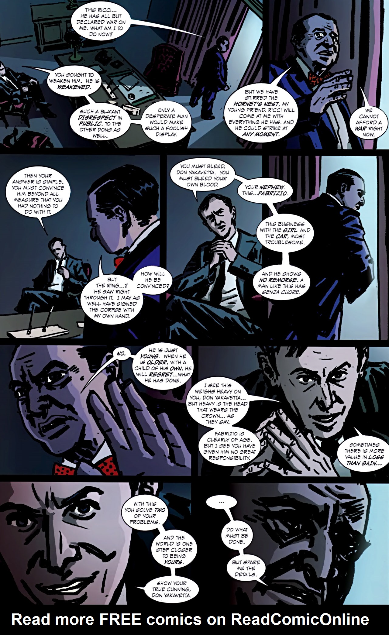 Read online The Boondock Saints: ''In Nomine Patris'' Volume 2 comic -  Issue #1 - 17