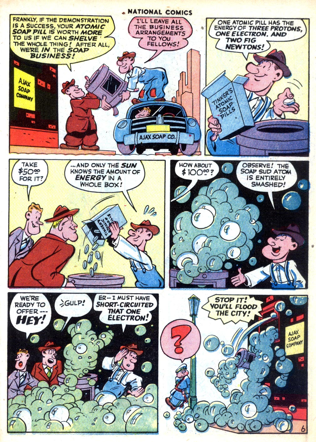 Read online National Comics comic -  Issue #54 - 35