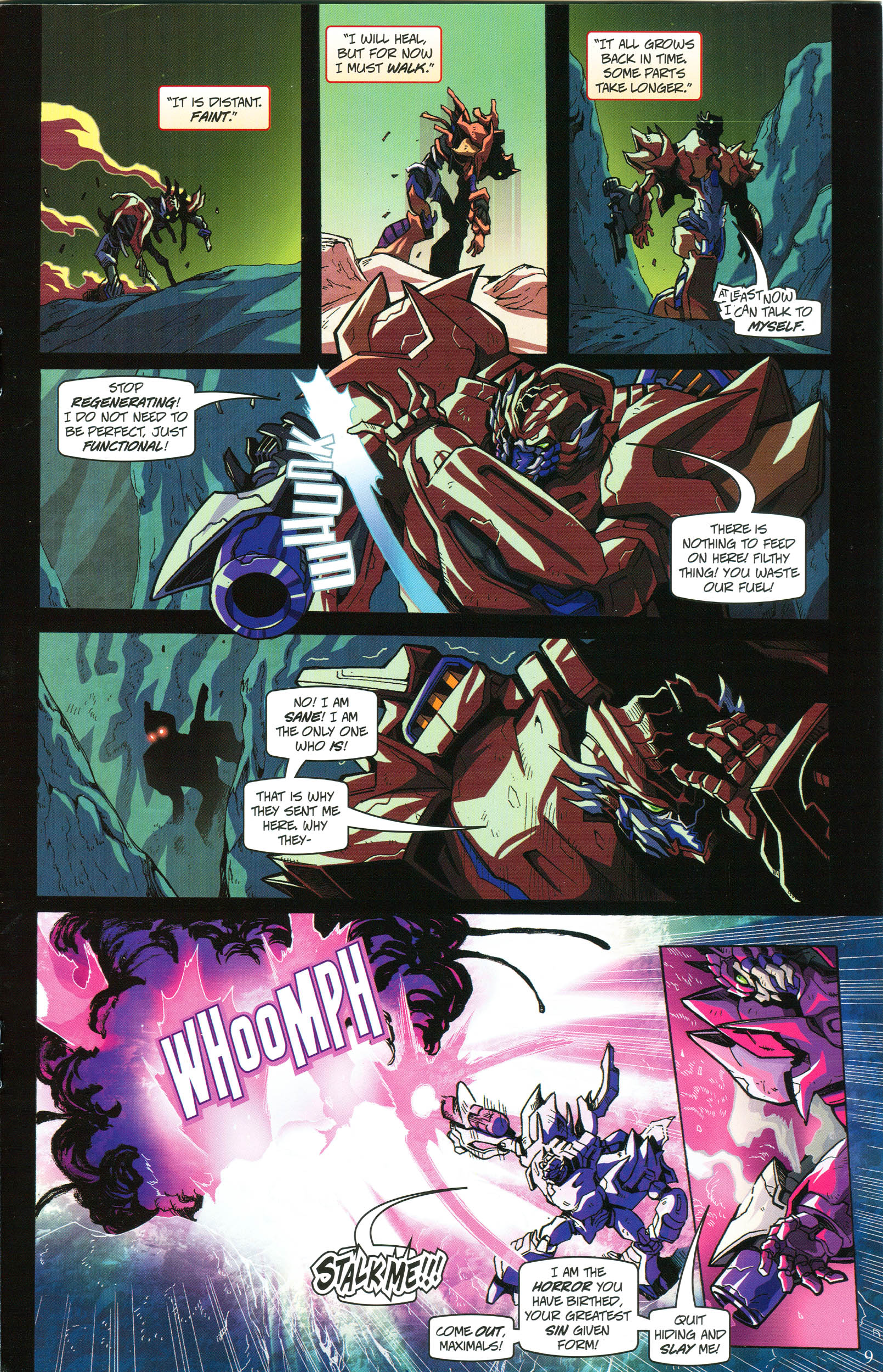 Read online Transformers: Collectors' Club comic -  Issue #56 - 9