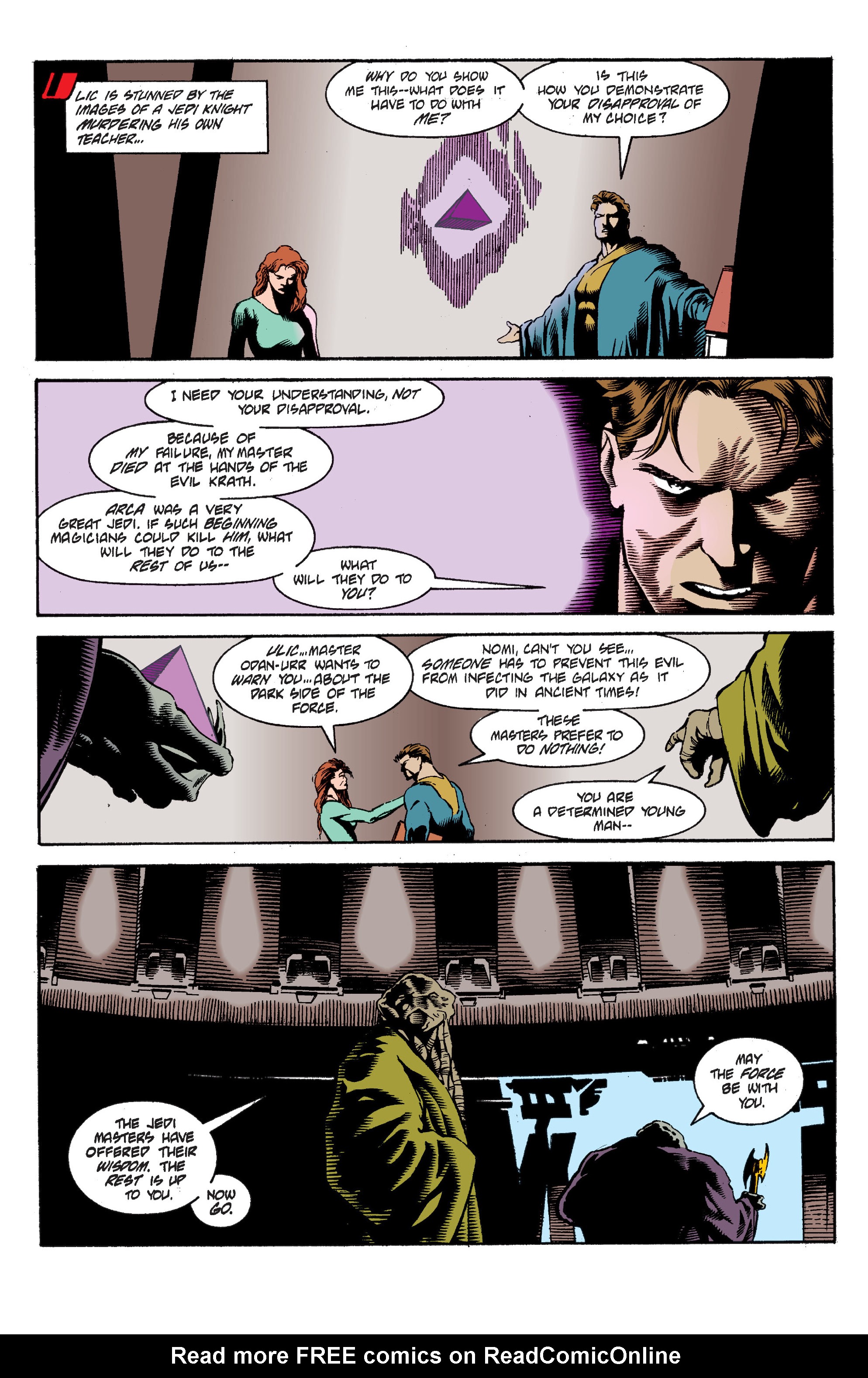 Read online Star Wars Legends Epic Collection: Tales of the Jedi comic -  Issue # TPB 3 (Part 1) - 92