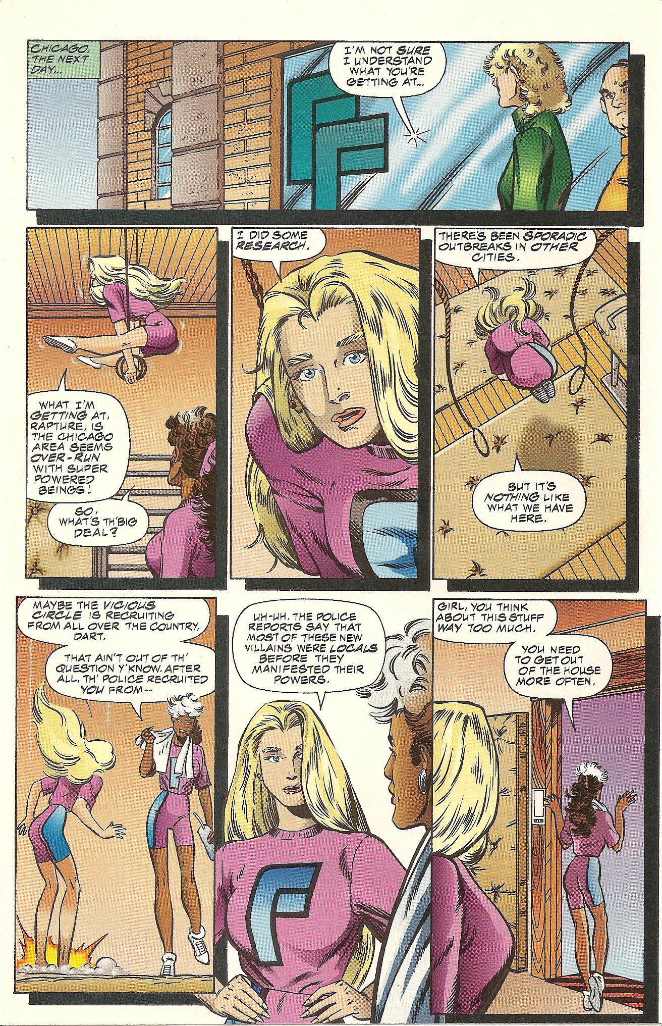Read online Freak Force (1993) comic -  Issue #7 - 9