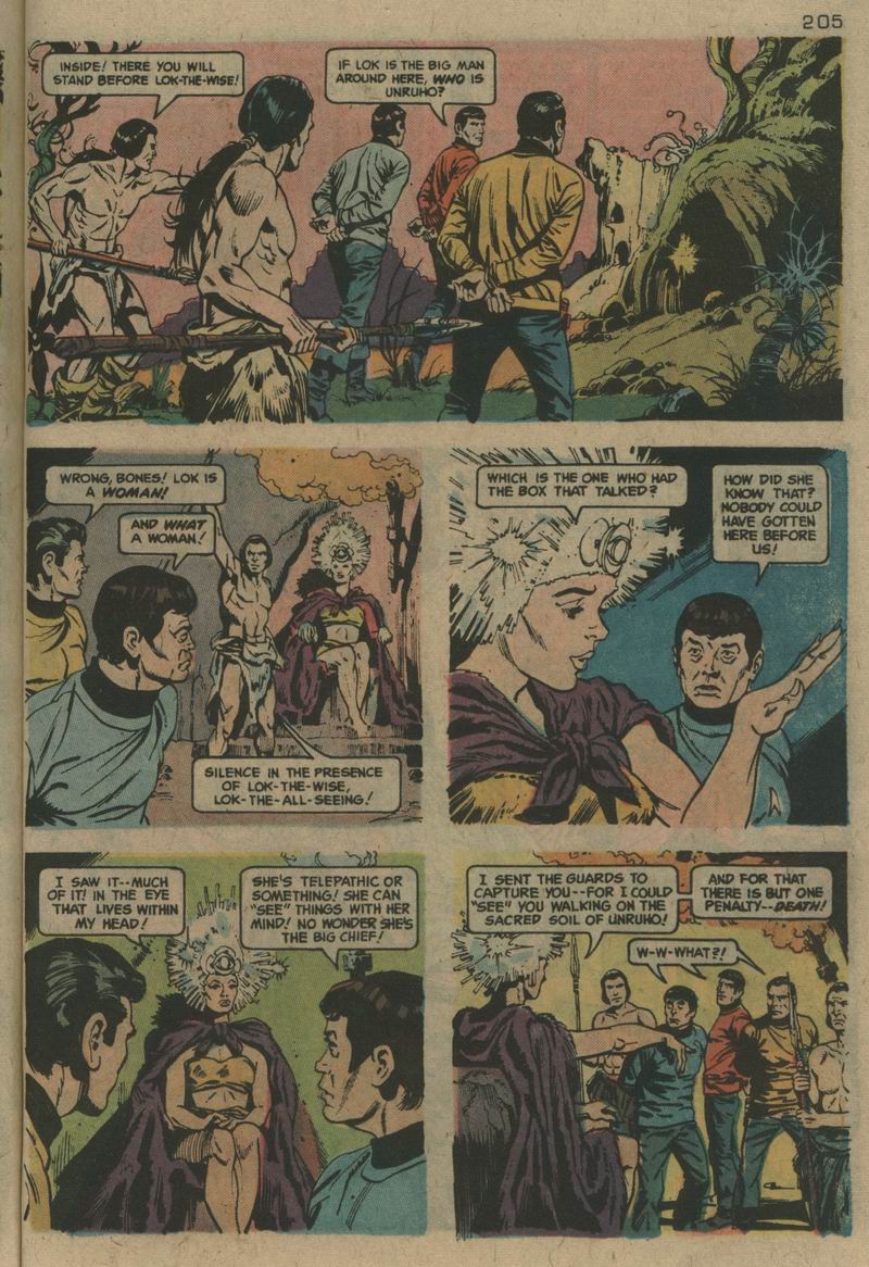 Read online Star Trek: The Enterprise Logs comic -  Issue # TPB 2 - 206