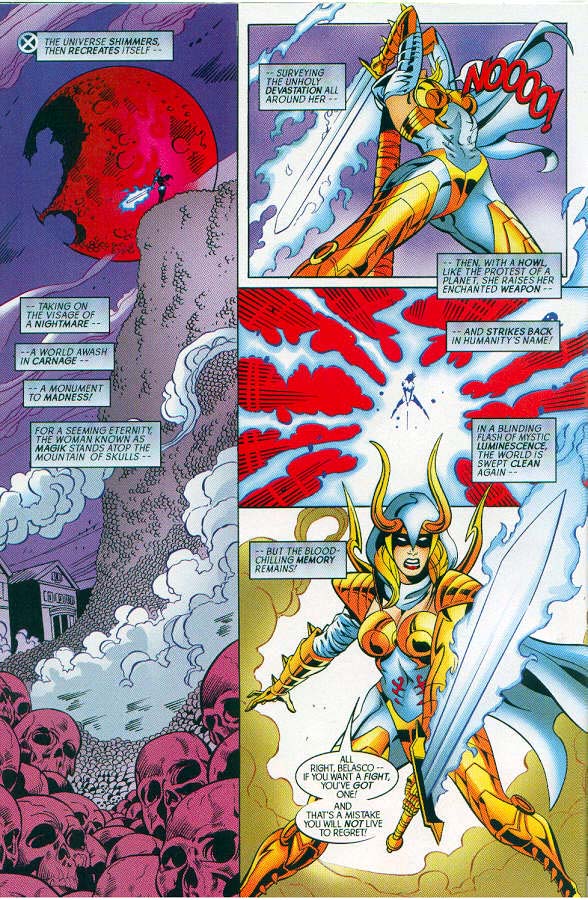 Read online X-Men: Black Sun comic -  Issue #2 - 6