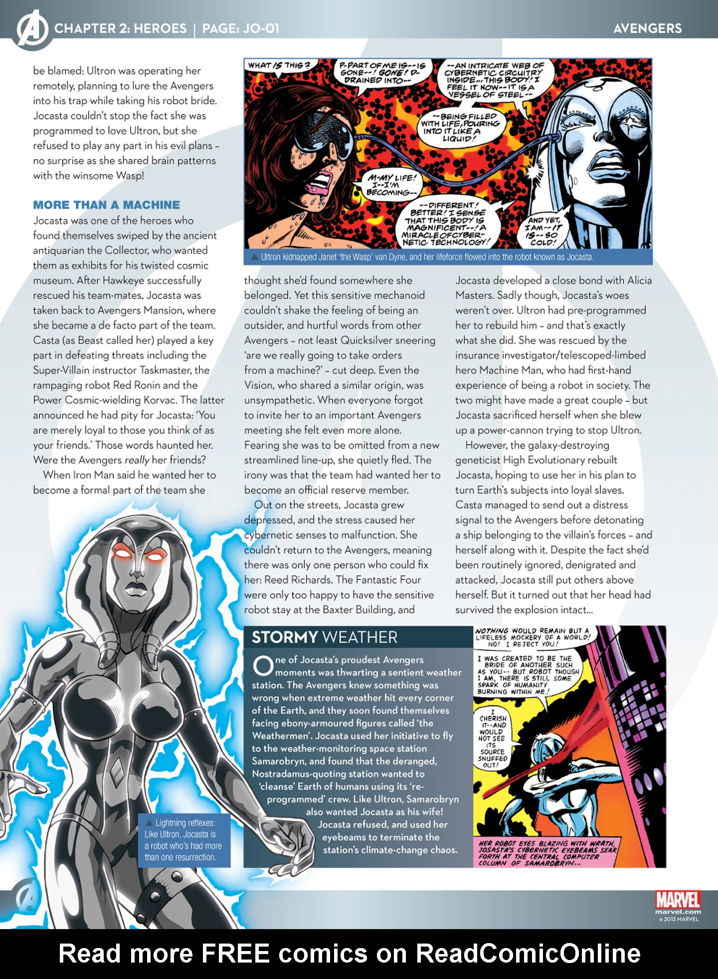 Read online Marvel Fact Files comic -  Issue #46 - 9