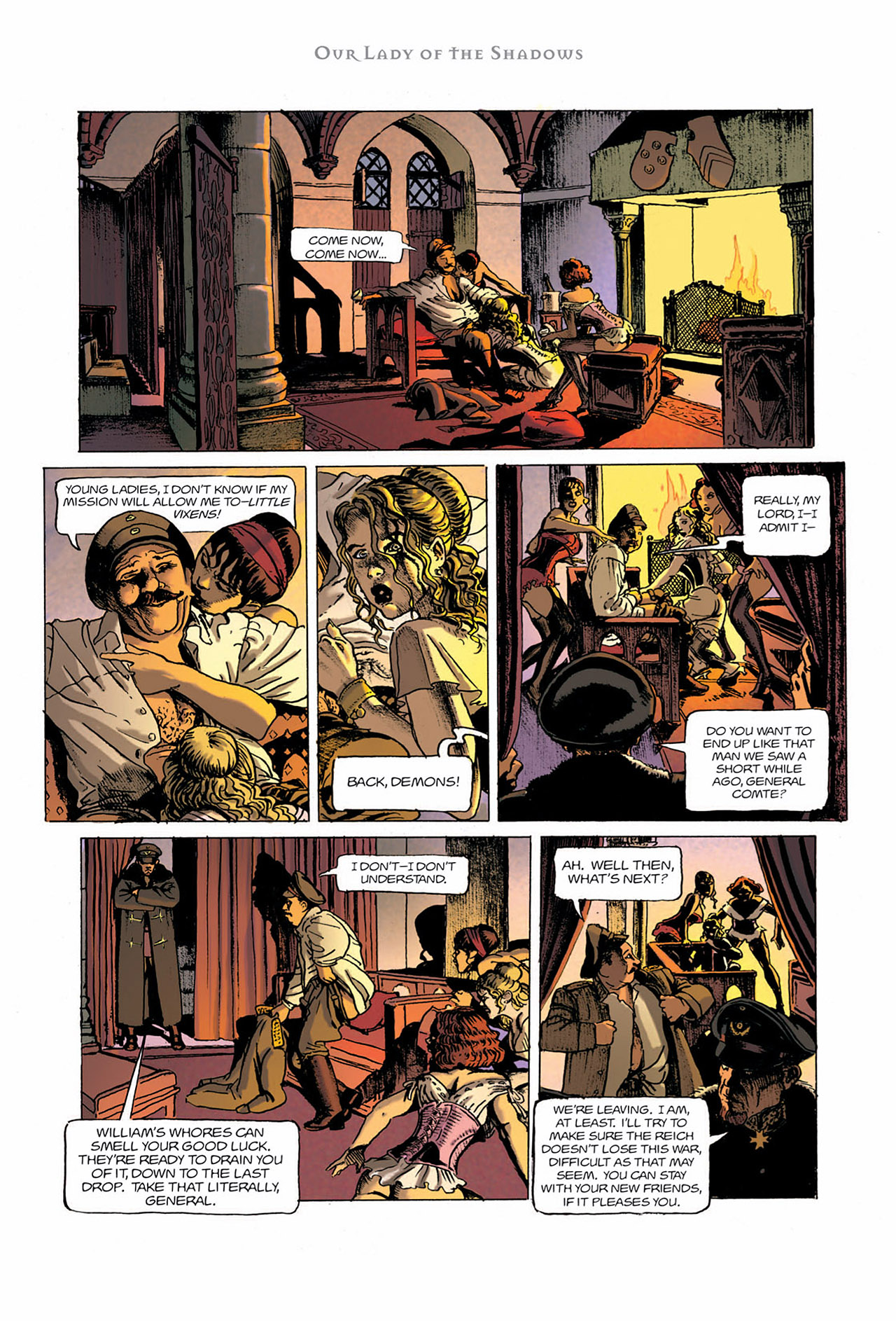 Read online The Secret History comic -  Issue #7 - 38