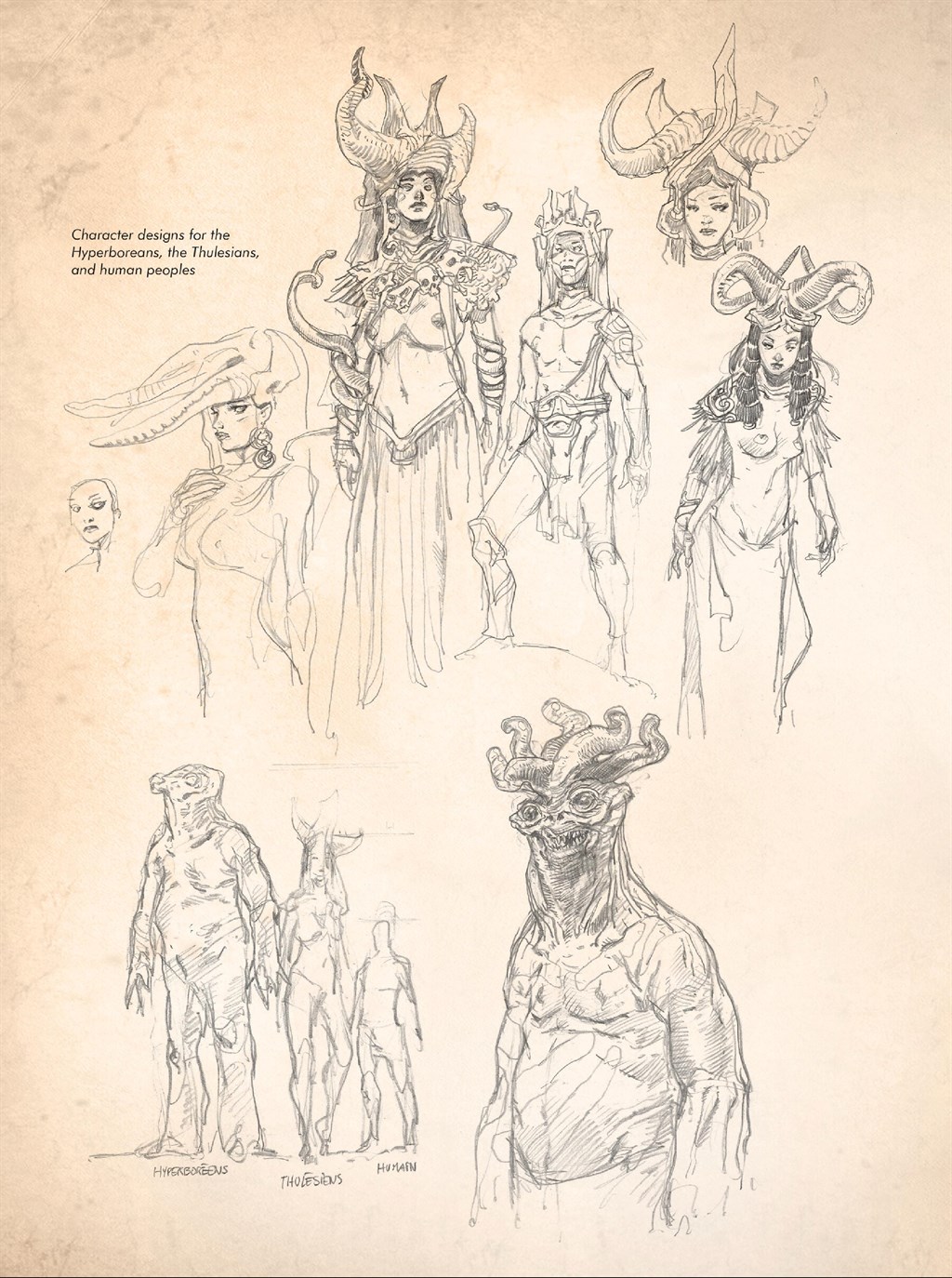 Read online The Shadows of Thule comic -  Issue # TPB - 139