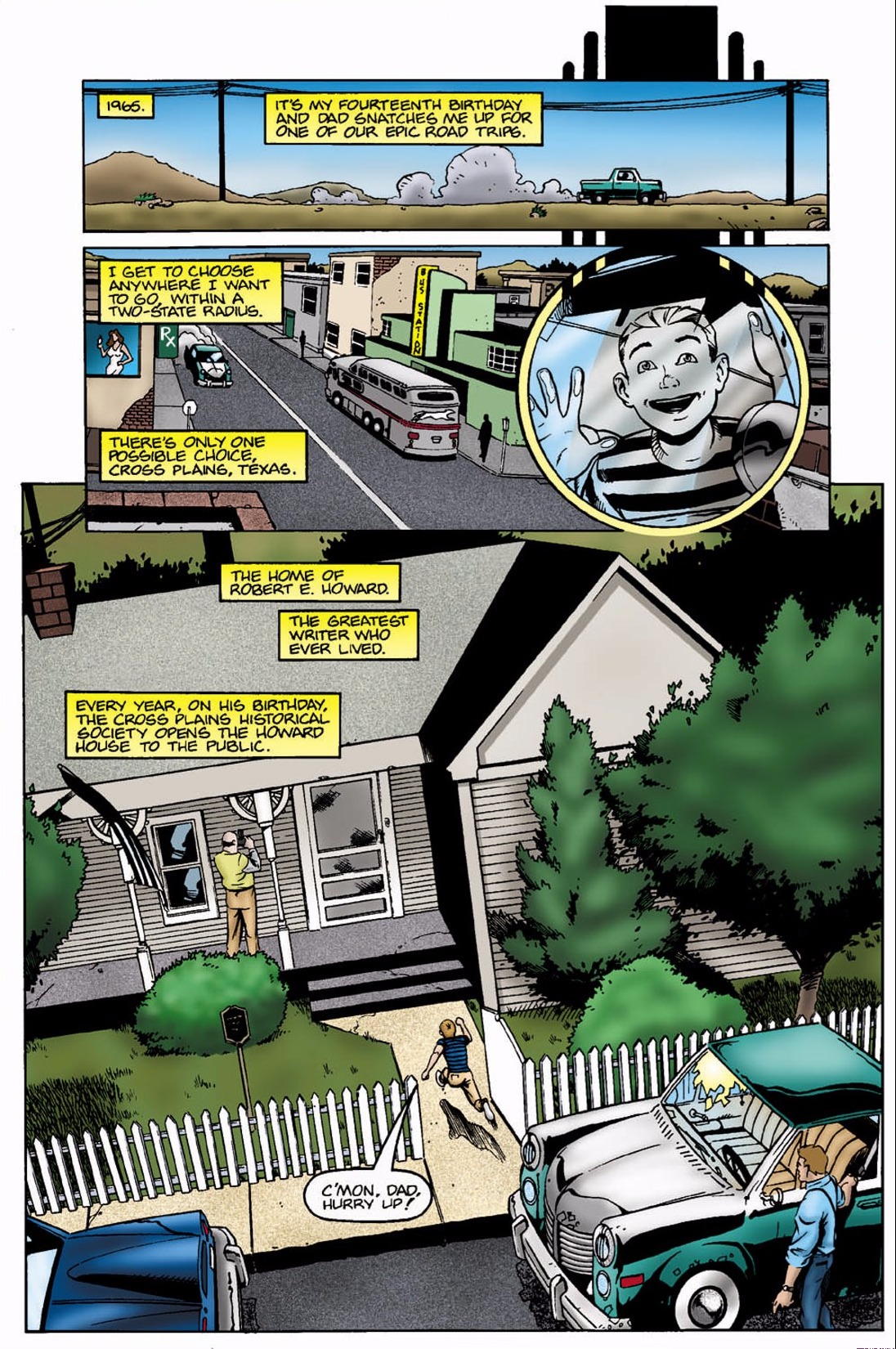 Read online Pantheon comic -  Issue #6 - 10