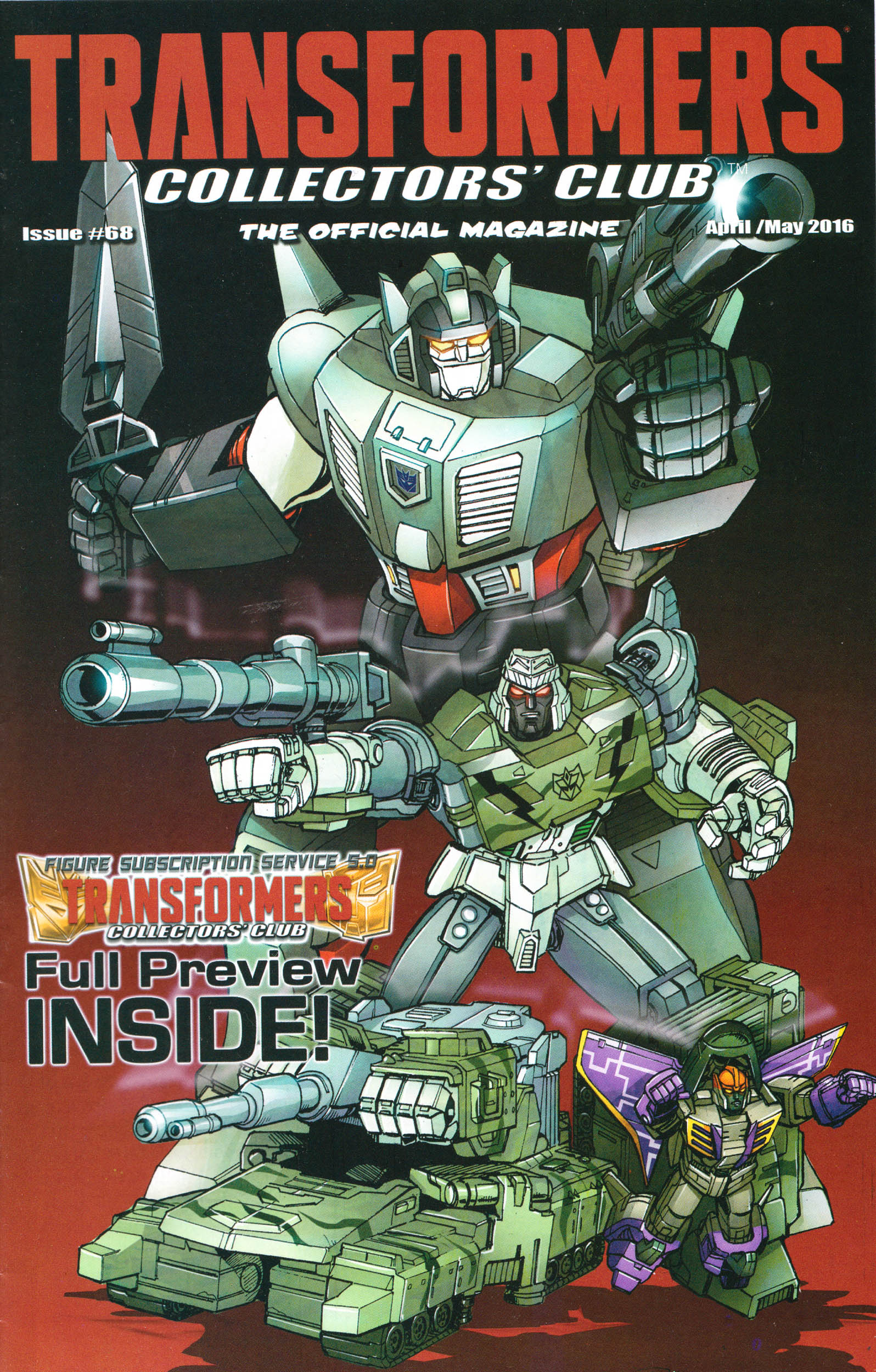 Read online Transformers: Collectors' Club comic -  Issue #68 - 1