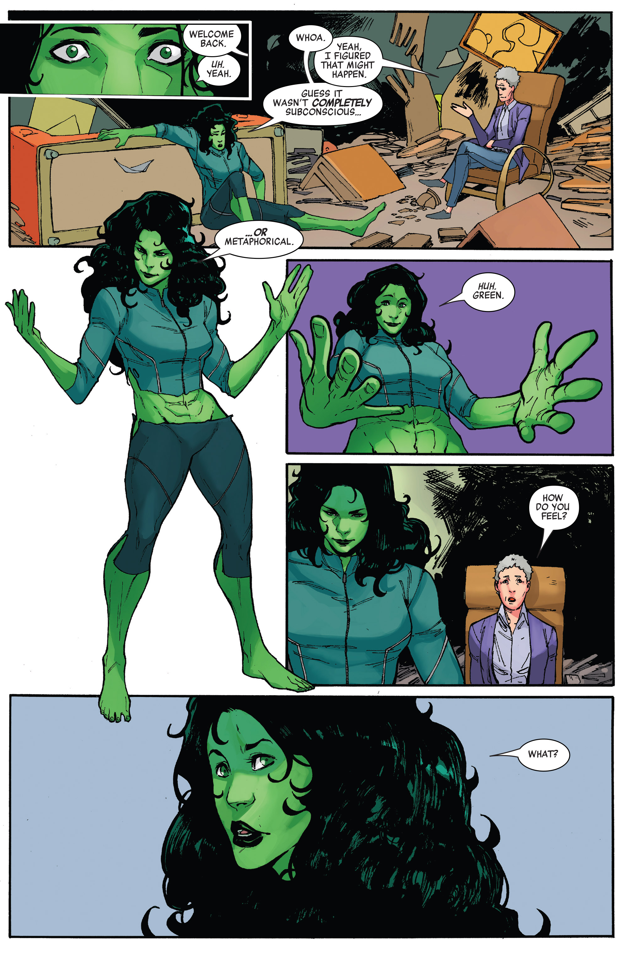 Read online She-Hulk by Mariko Tamaki comic -  Issue # TPB (Part 4) - 14