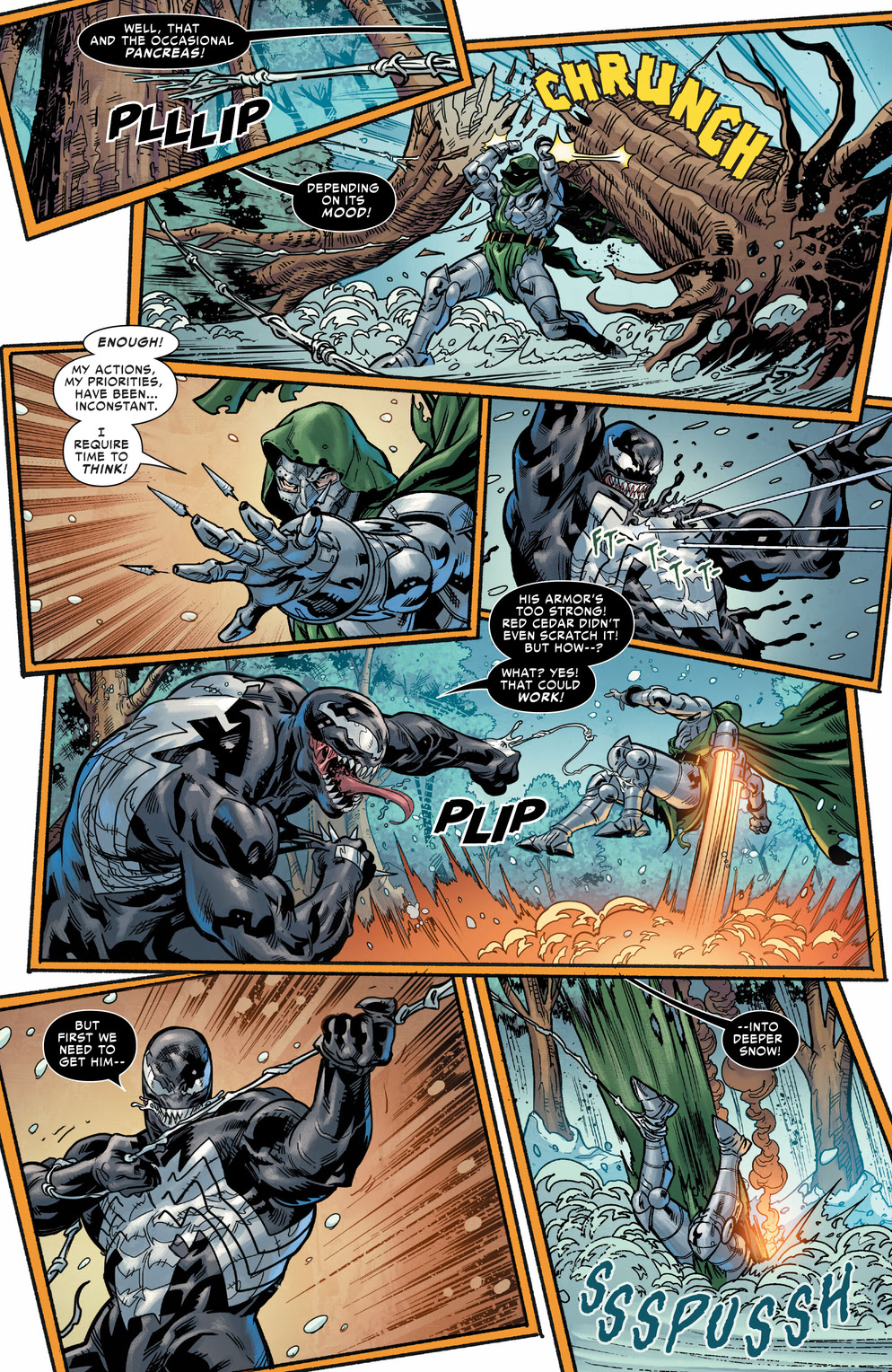 Read online Venom: Lethal Protector ll comic -  Issue #5 - 18