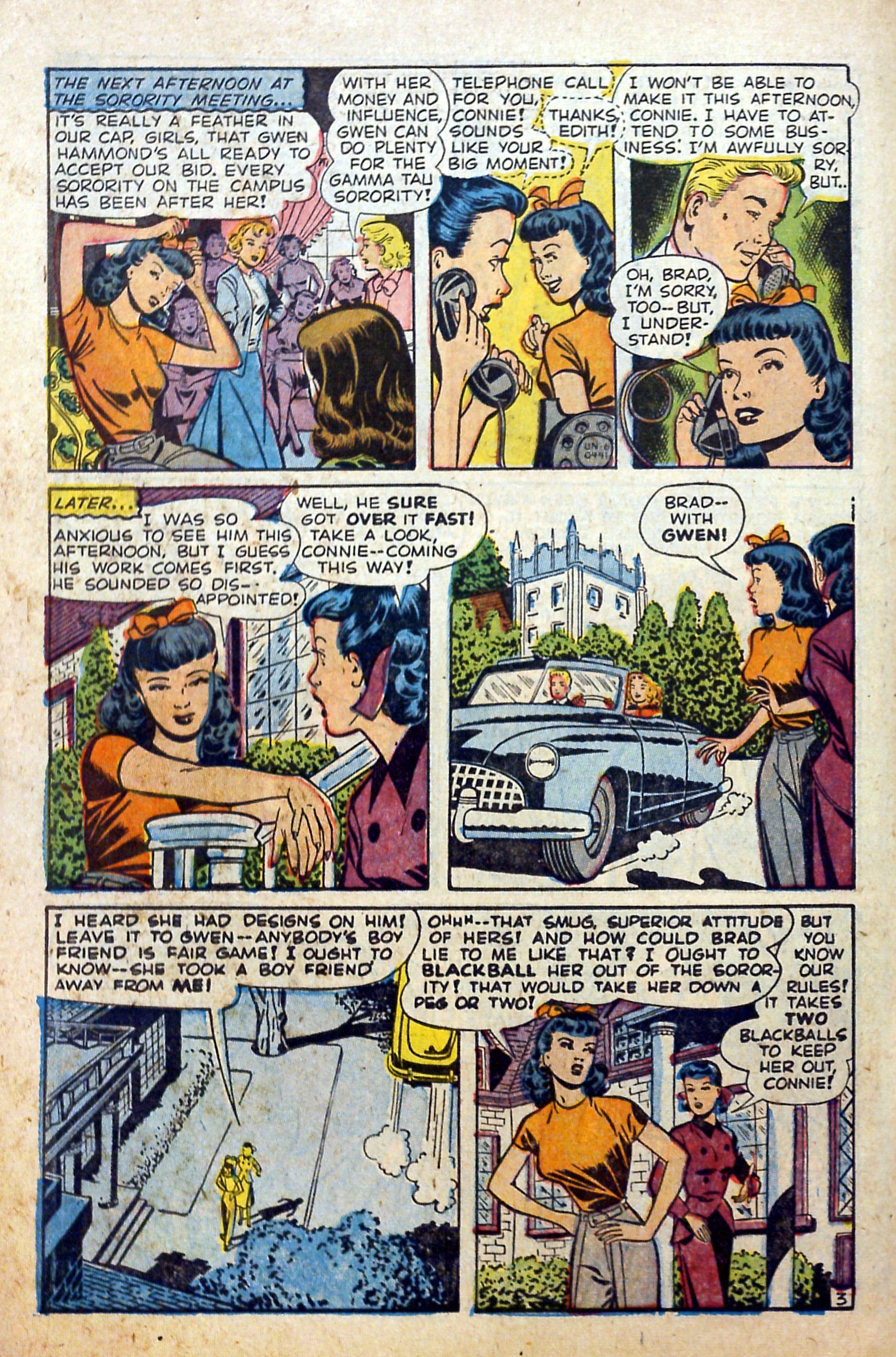 Read online Ten-Story Love comic -  Issue #193 - 30