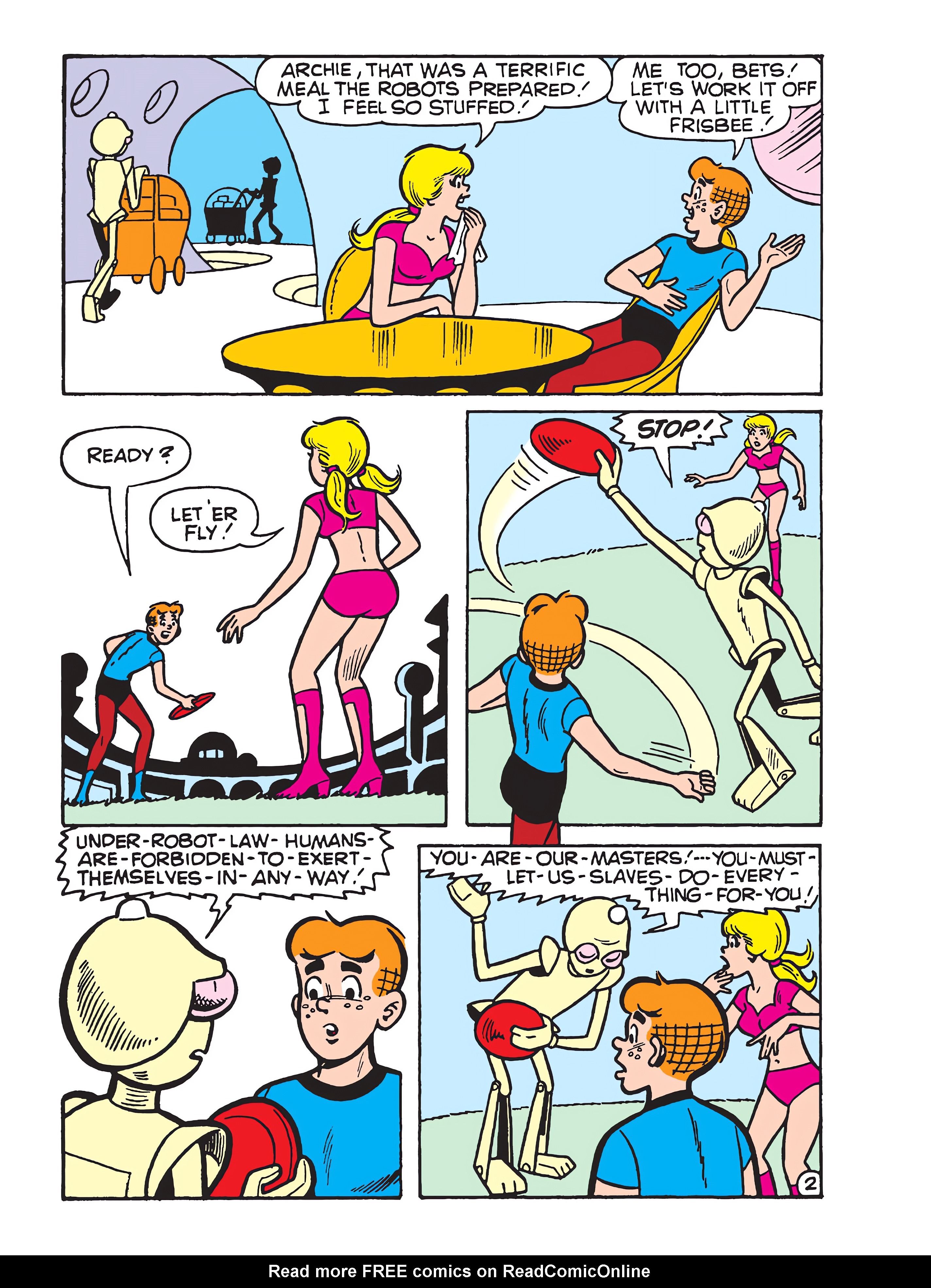 Read online Archie's Double Digest Magazine comic -  Issue #333 - 134