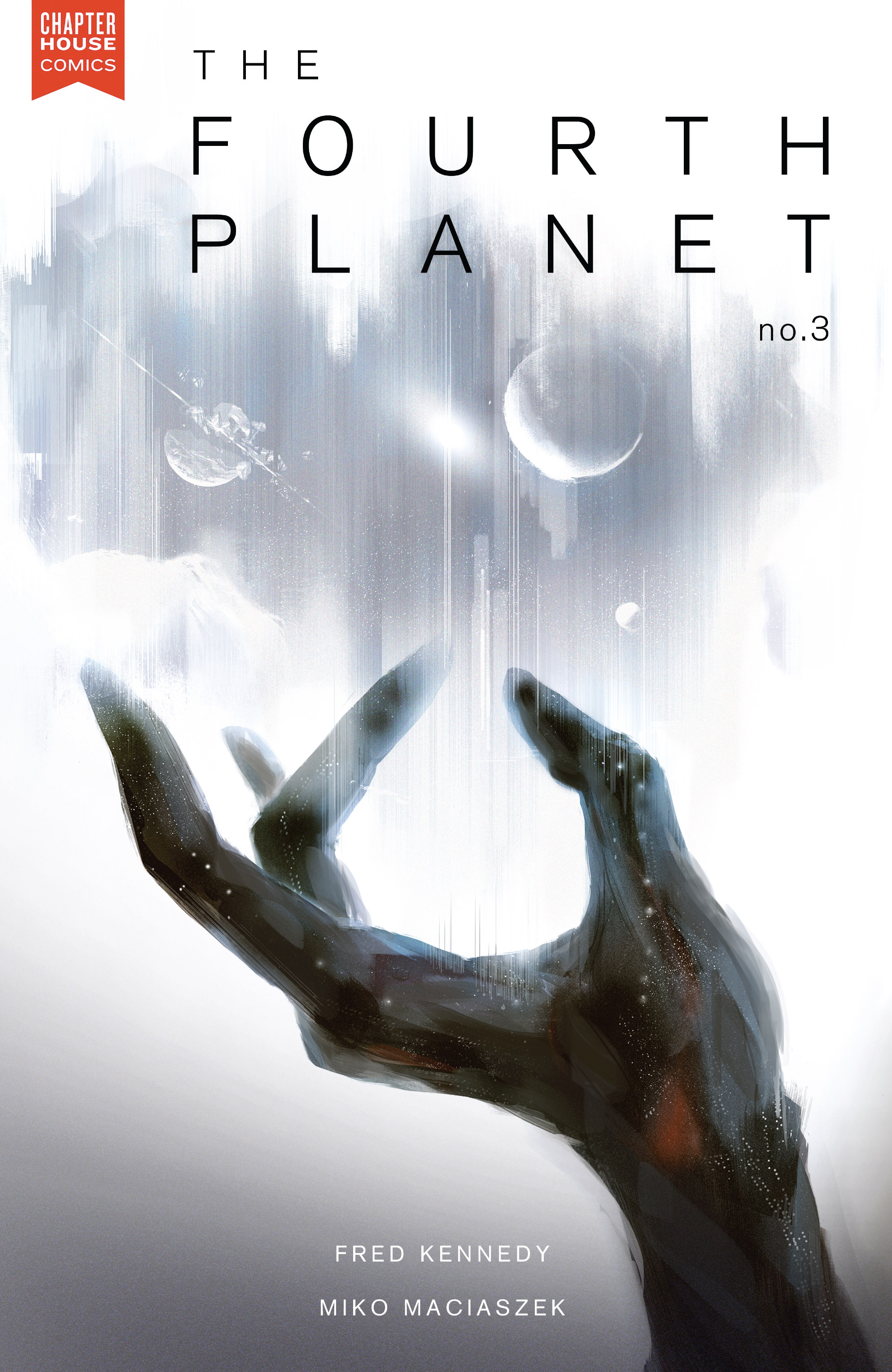 Read online The Fourth Planet comic -  Issue #3 - 1