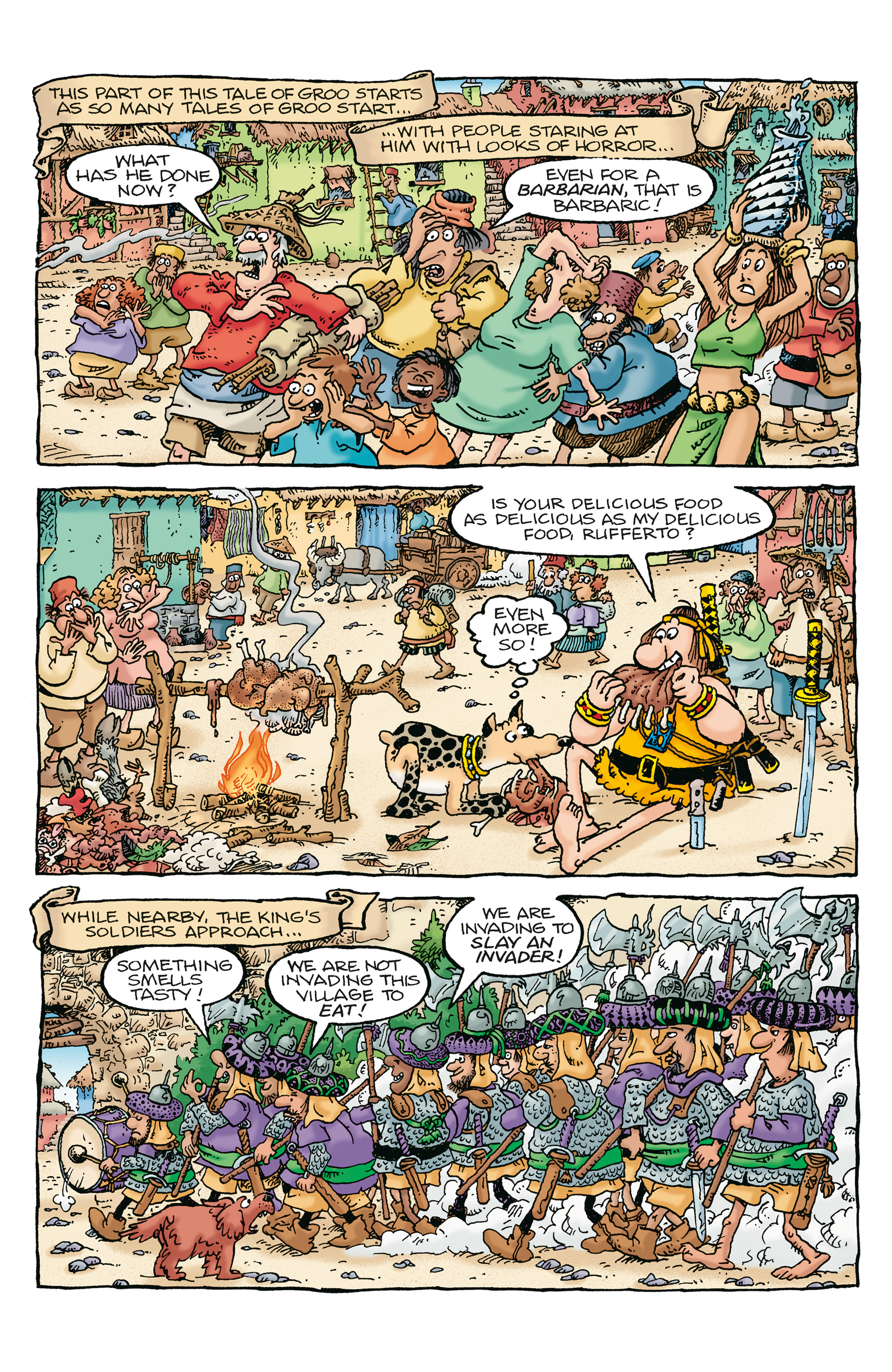 Read online Groo: In the Wild comic -  Issue #2 - 3