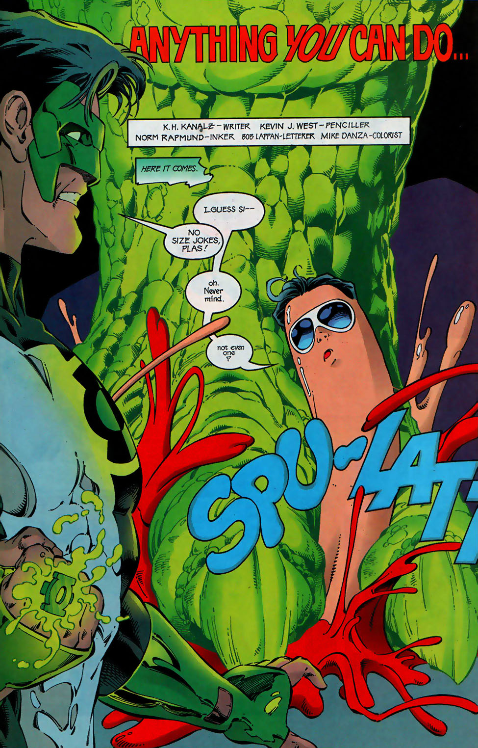 Read online Green Lantern 80-Page Giant comic -  Issue #2 - 54