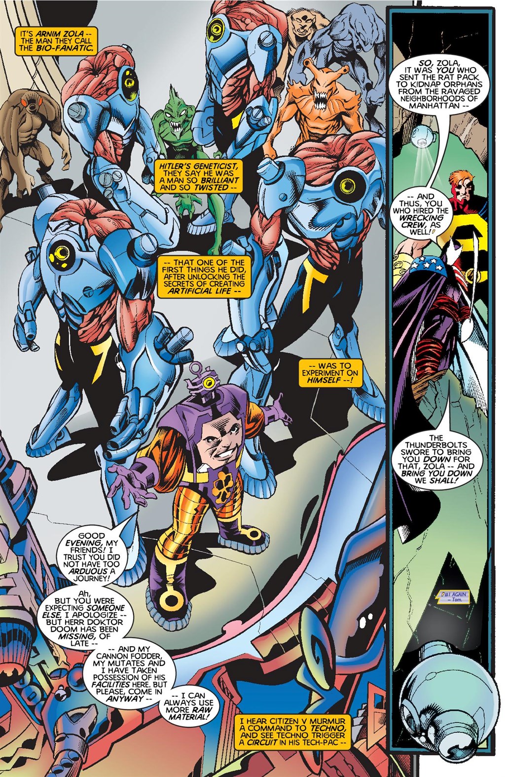 Read online Thunderbolts Epic Collection: Justice, Like Lightning comic -  Issue # TPB (Part 2) - 76
