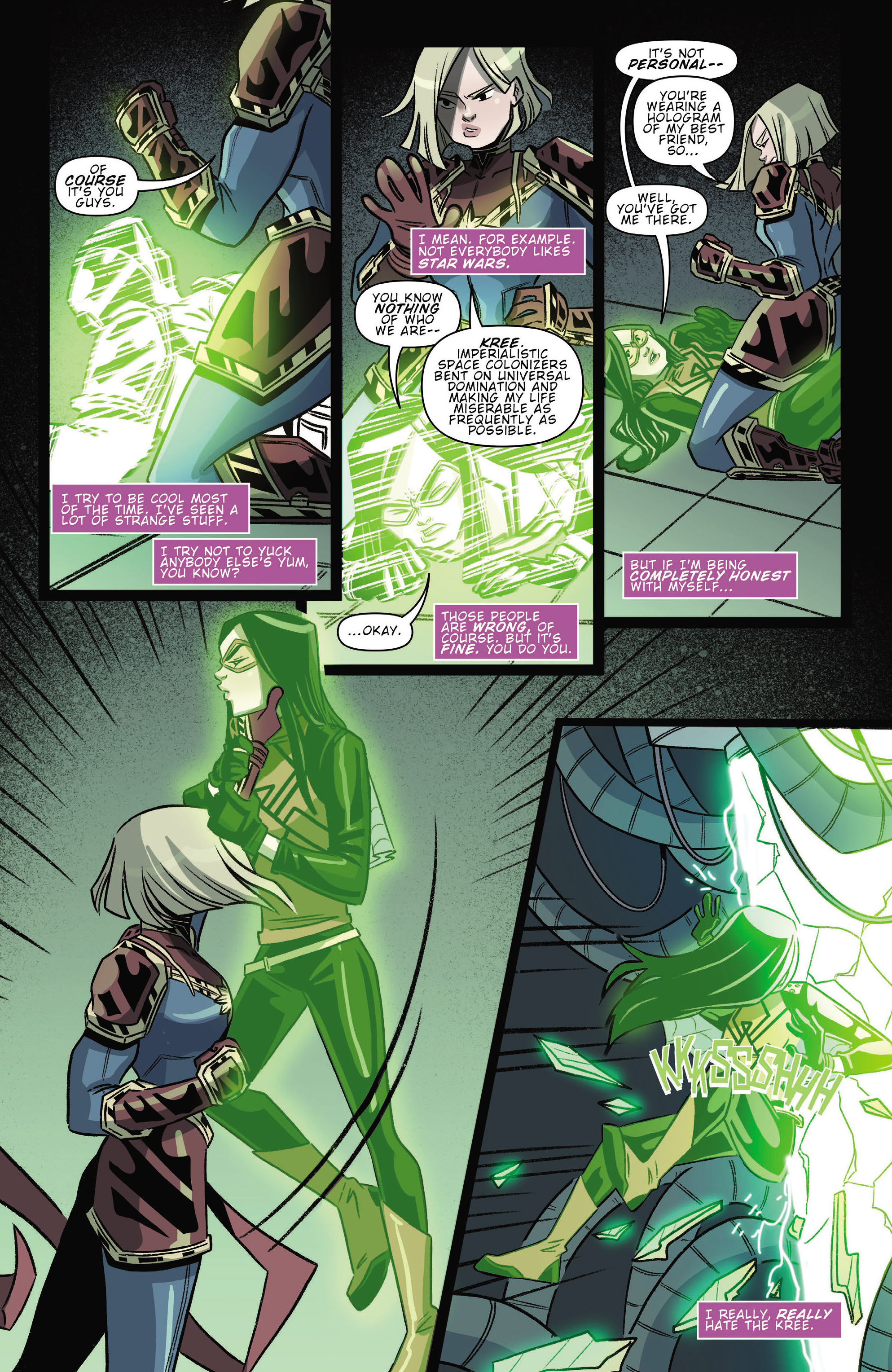 Read online Captain Marvel: Game On comic -  Issue # TPB (Part 1) - 38