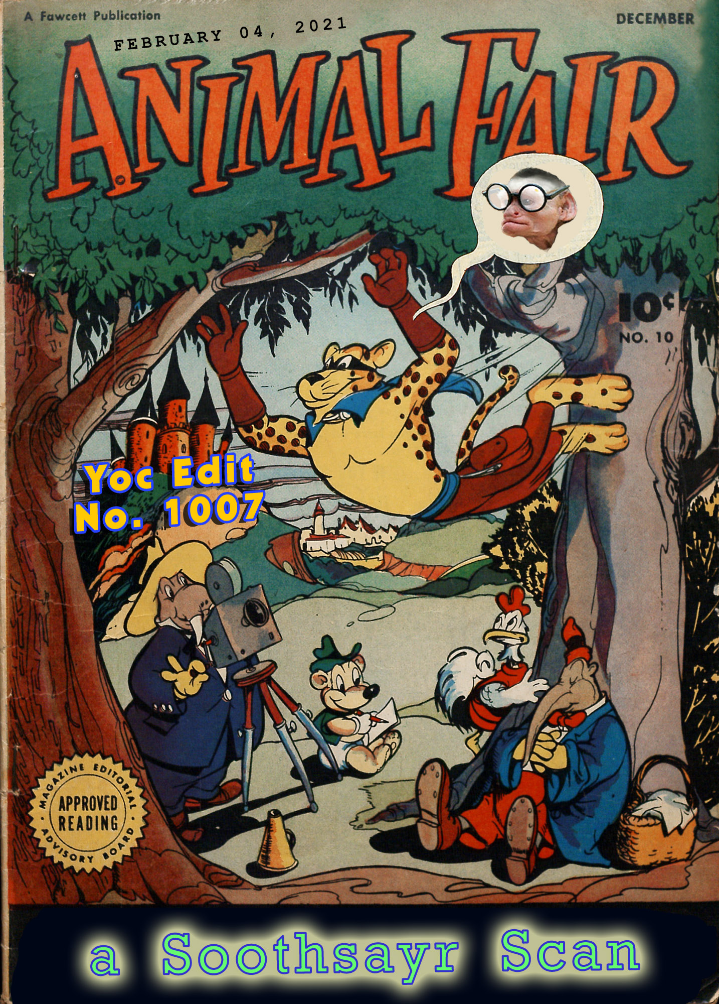 Read online Animal Fair comic -  Issue #10 - 53