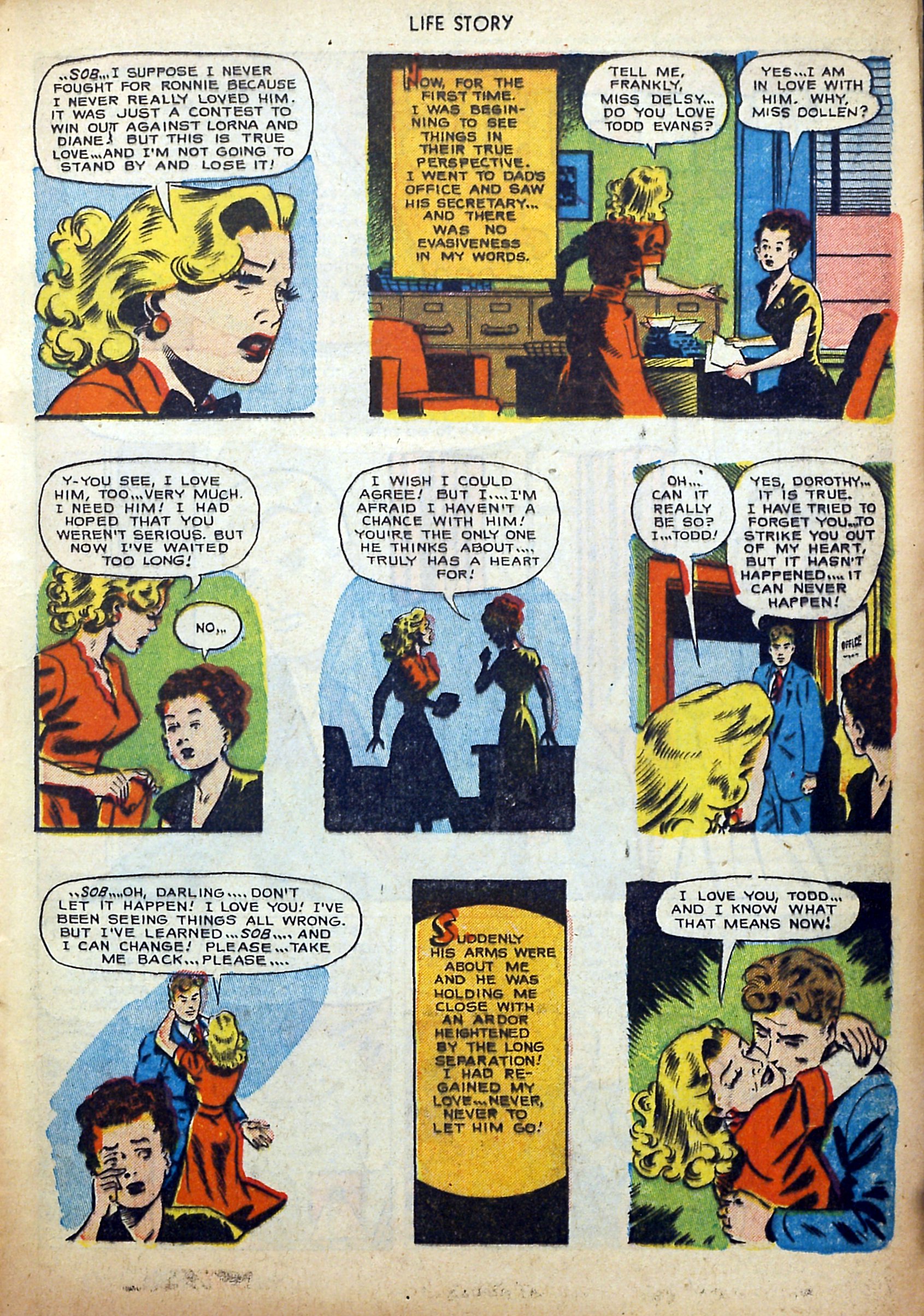 Read online Life Story comic -  Issue #44 - 13