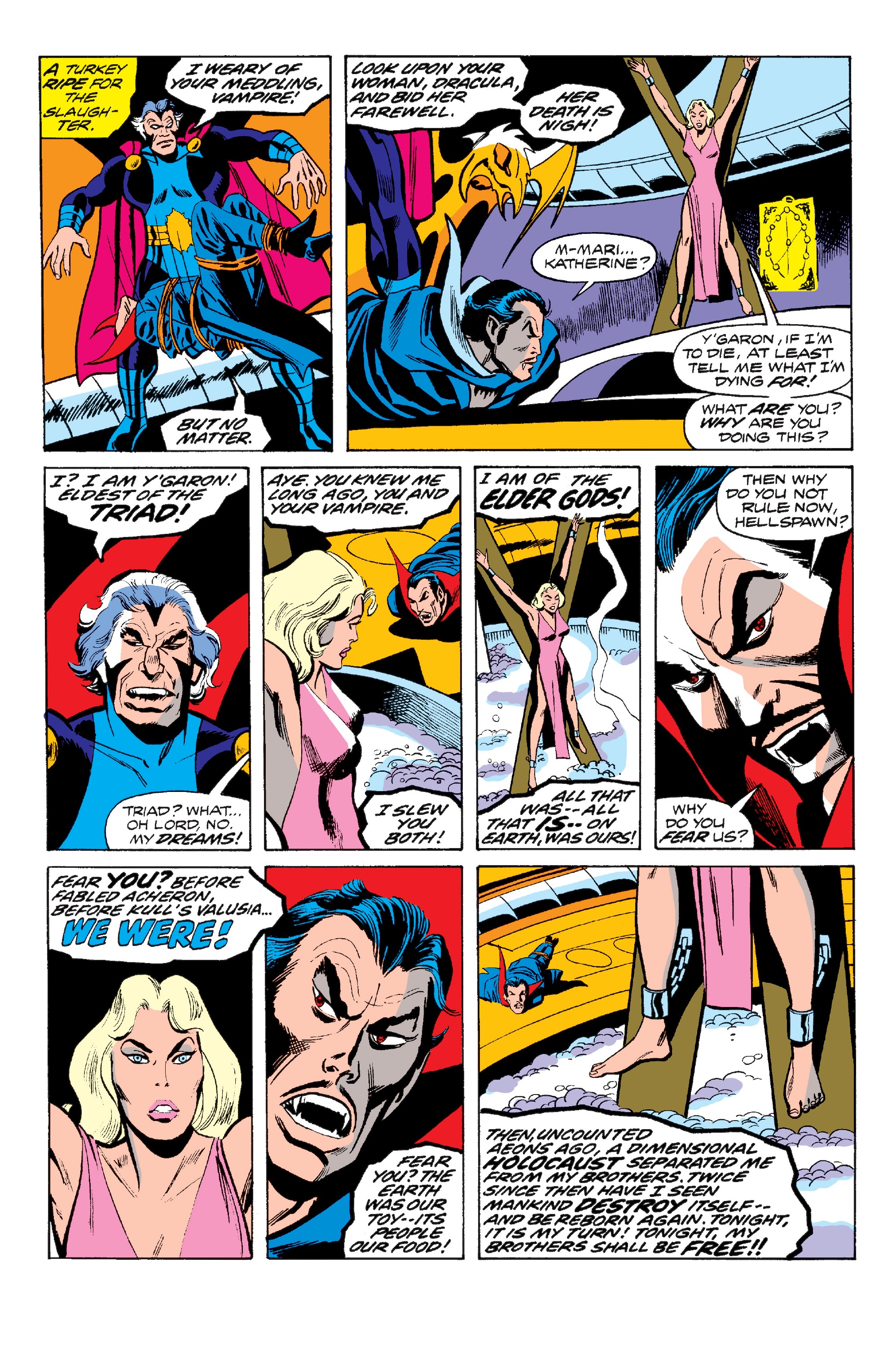 Read online Tomb of Dracula (1972) comic -  Issue # _The Complete Collection 2 (Part 3) - 59