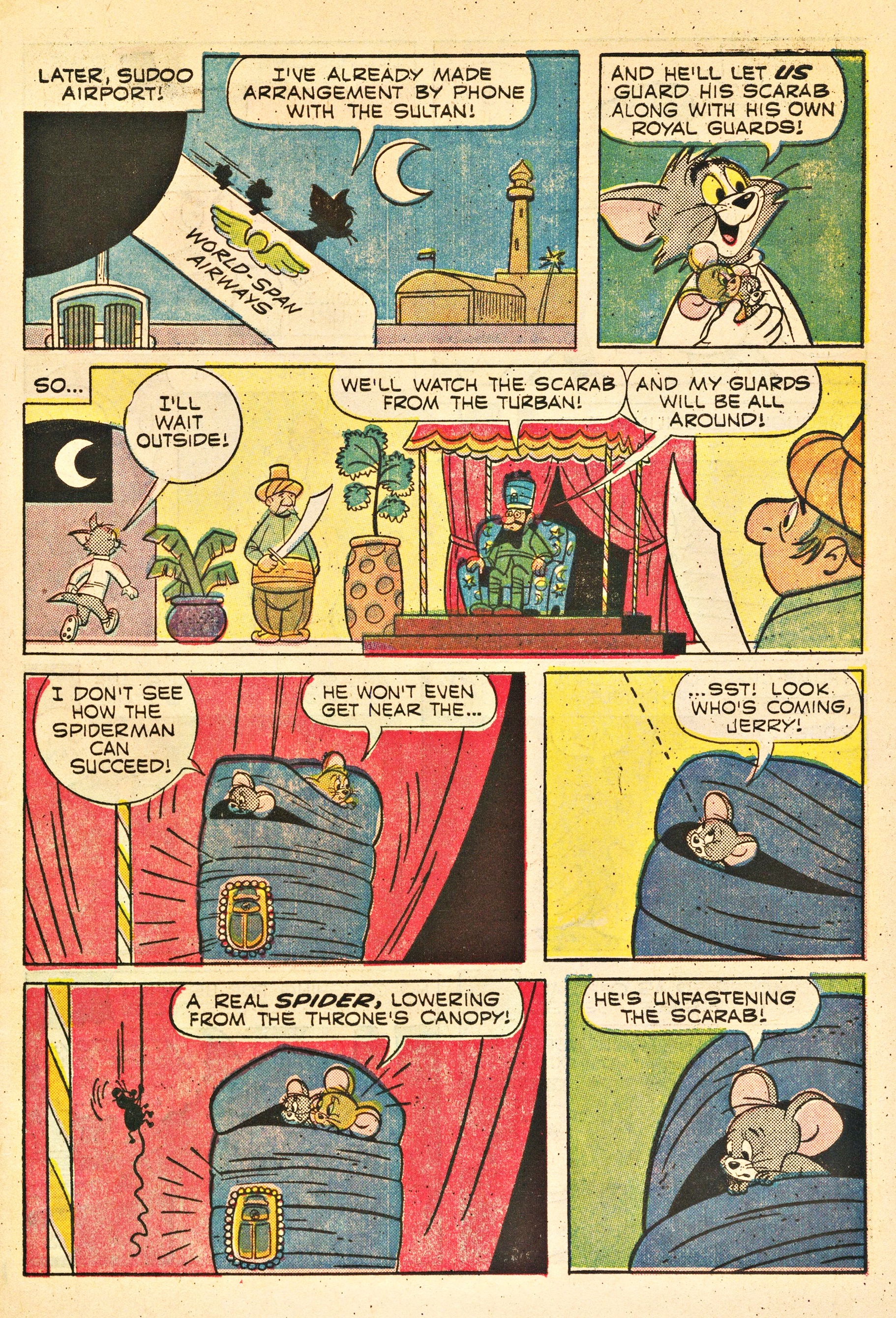 Read online Tom and Jerry comic -  Issue #250 - 7