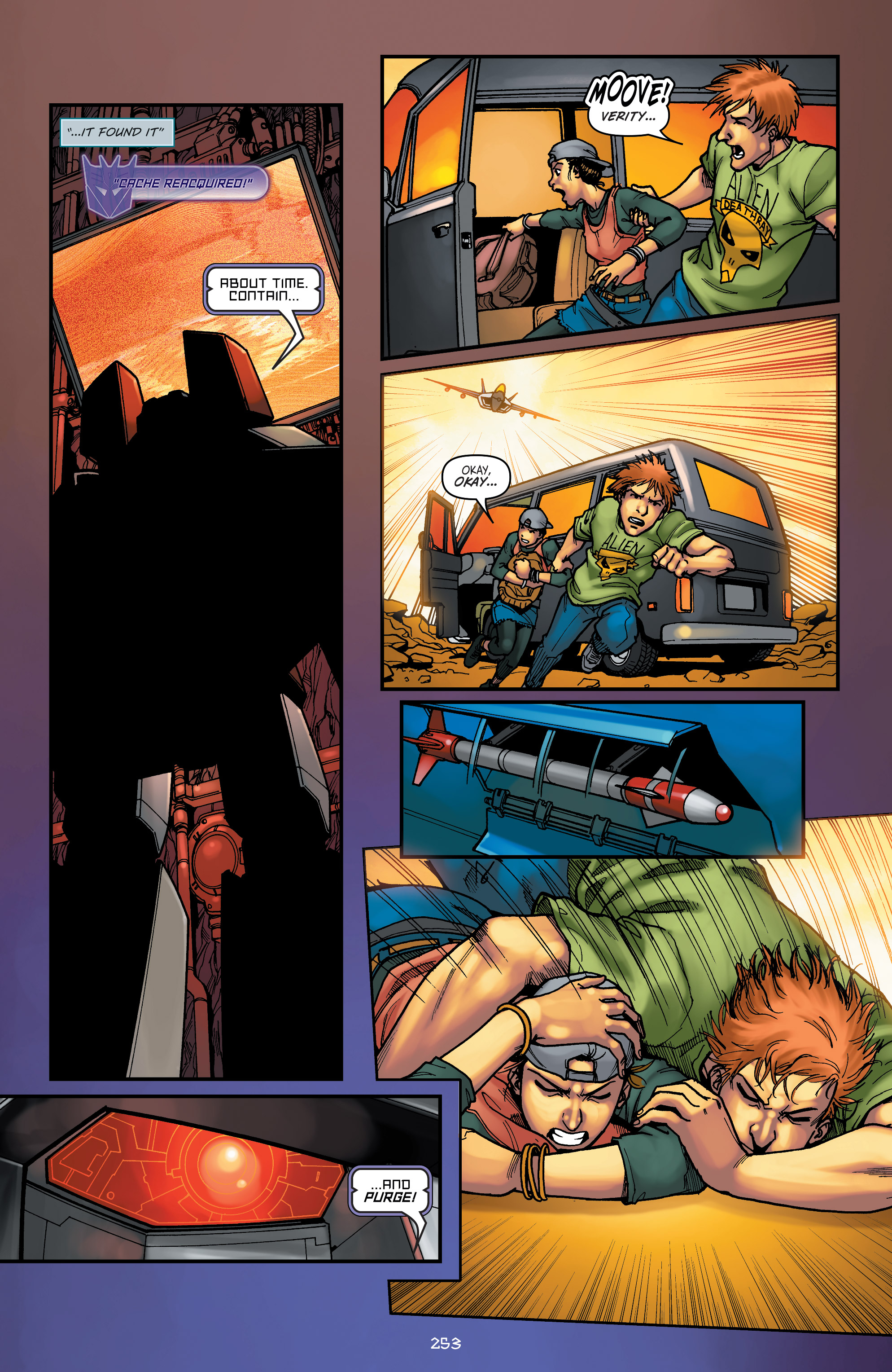 Read online Transformers: The IDW Collection comic -  Issue # TPB 1 - 53