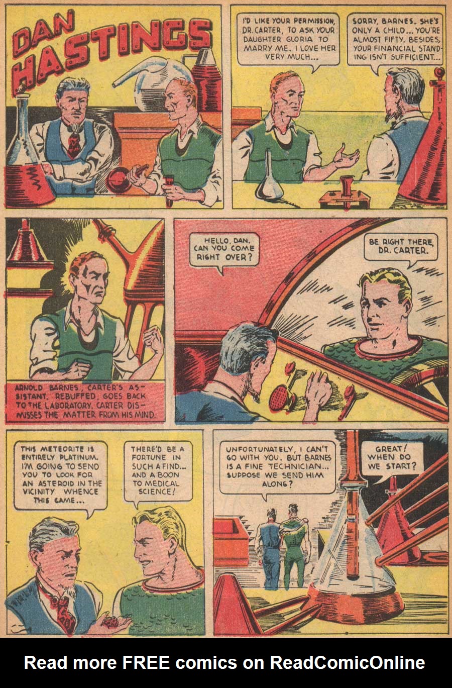 Read online Blue Ribbon Comics (1939) comic -  Issue #2 - 13