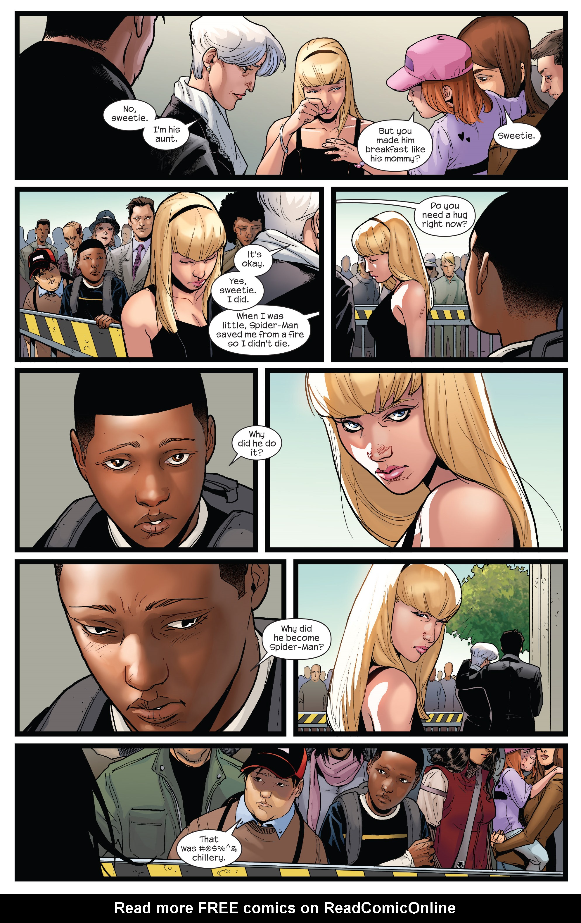 Read online Miles Morales: Spider-Man Omnibus comic -  Issue # TPB 1 (Part 1) - 71