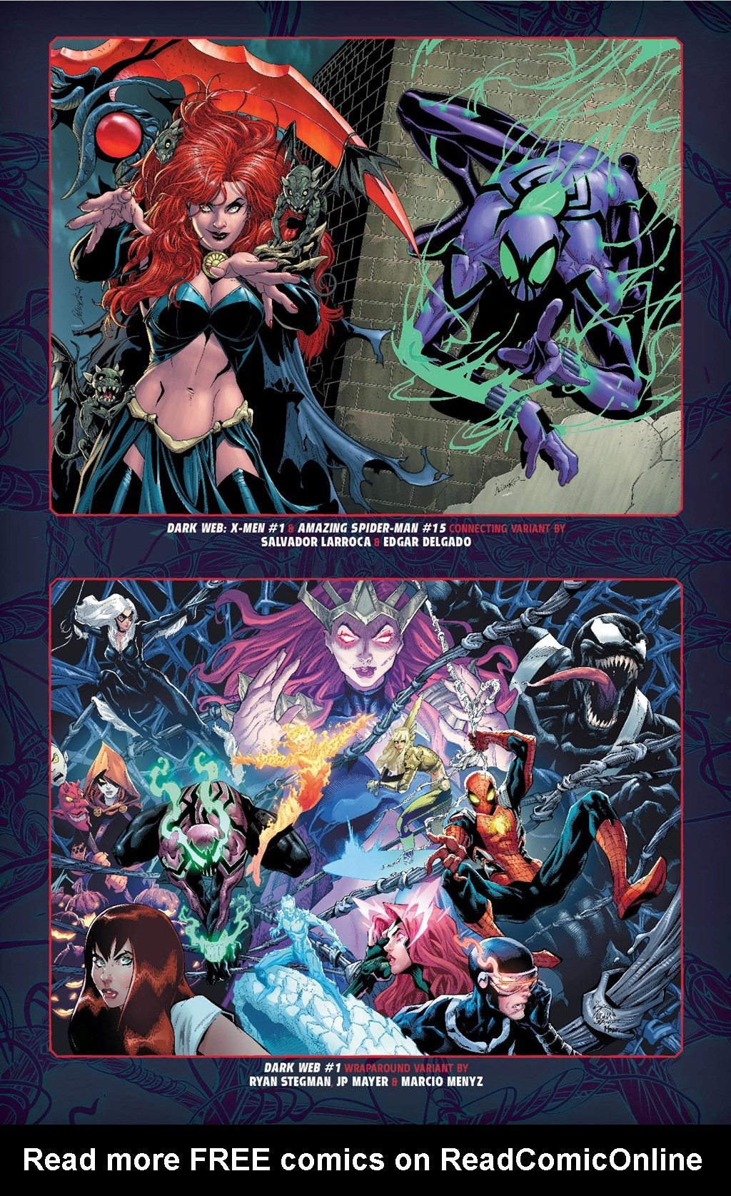 Read online Dark Web (2023) comic -  Issue # TPB (Part 4) - 29