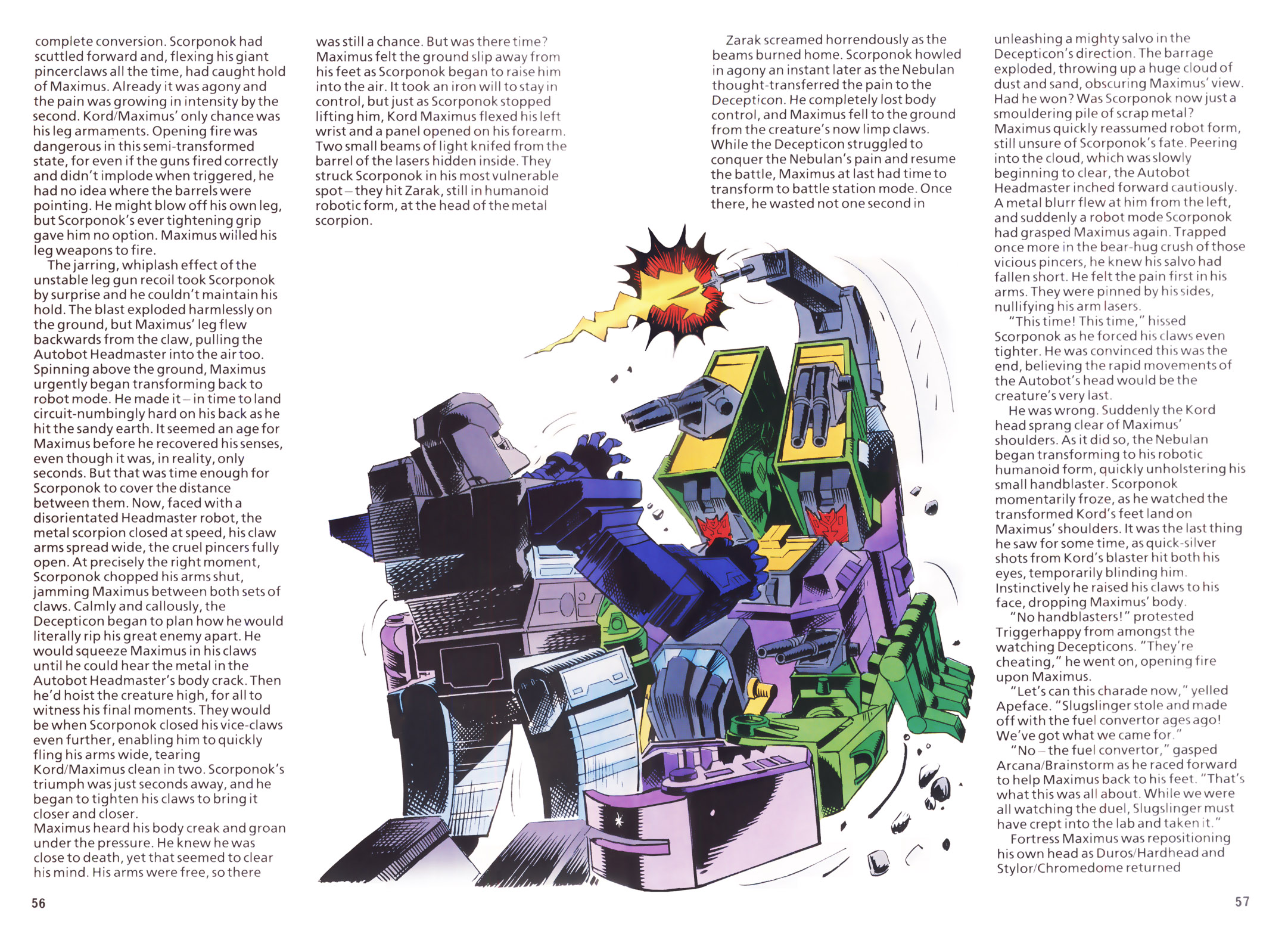 Read online The Transformers Annual comic -  Issue #1987 - 49