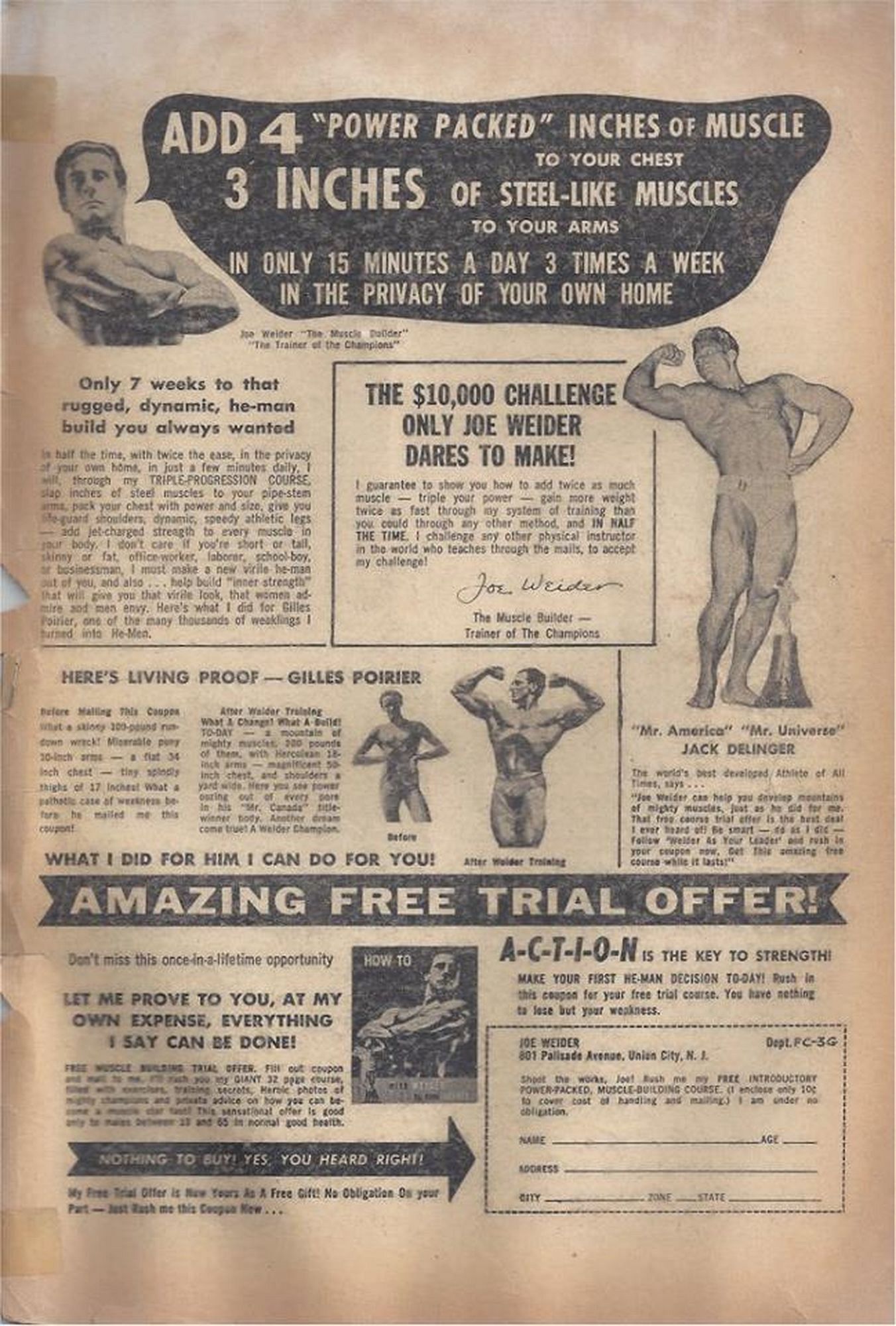 Read online Strange (1957) comic -  Issue #6 - 34