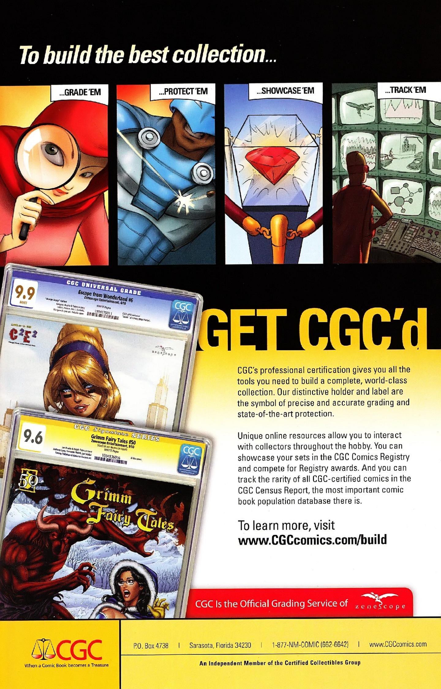 Read online Grimm Fairy Tales presents Godstorm comic -  Issue #3 - 33