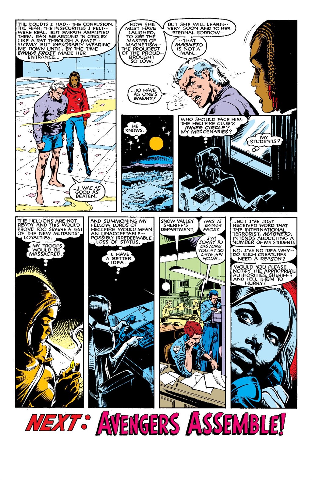 Read online New Mutants Epic Collection comic -  Issue # TPB Asgardian Wars (Part 4) - 14