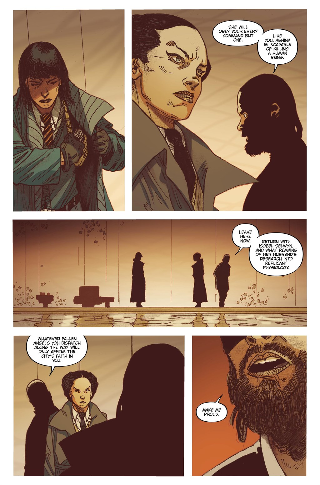 Read online Blade Runner 2039 comic -  Issue #5 - 14