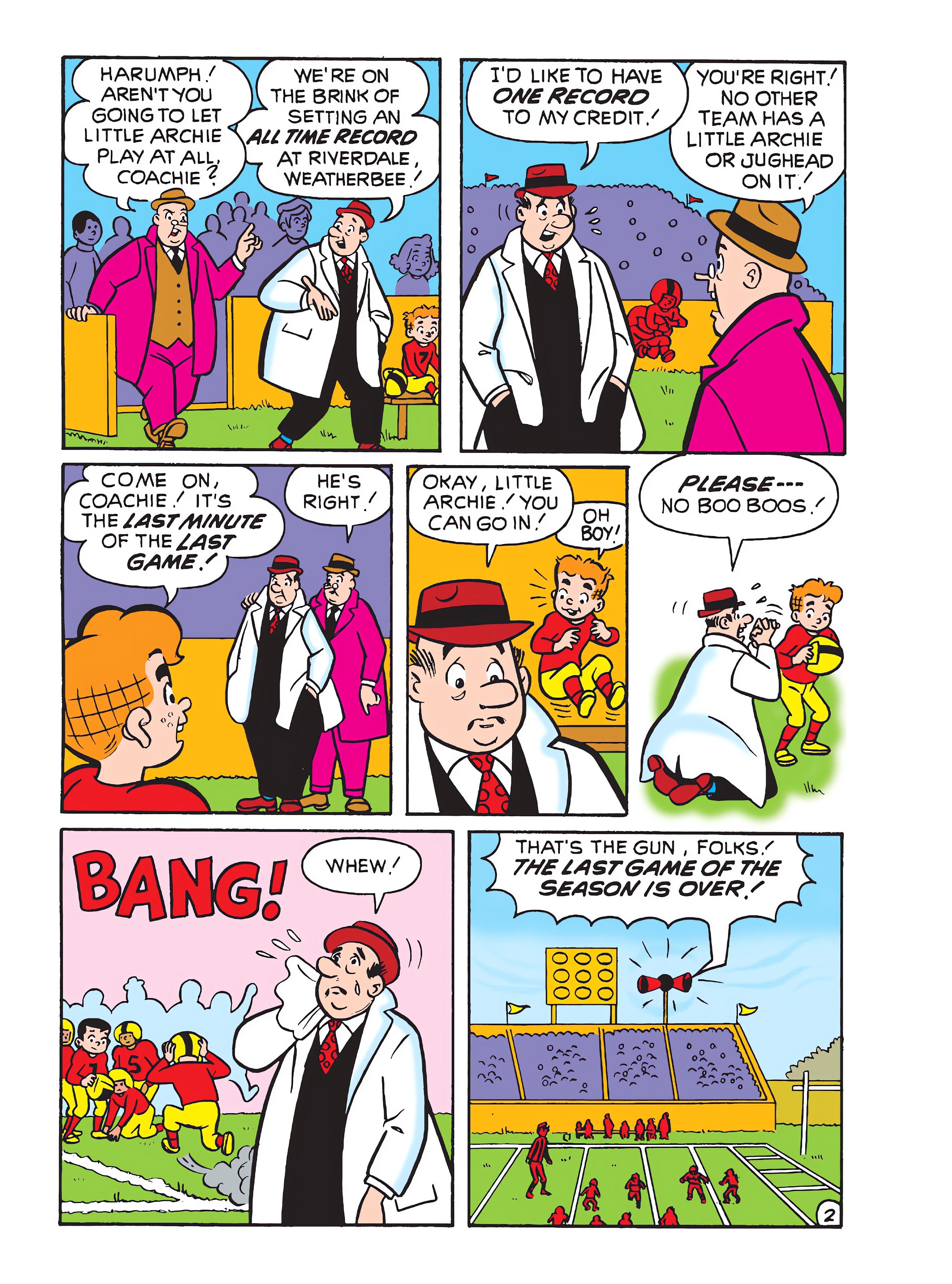 Read online Archie's Double Digest Magazine comic -  Issue #335 - 163