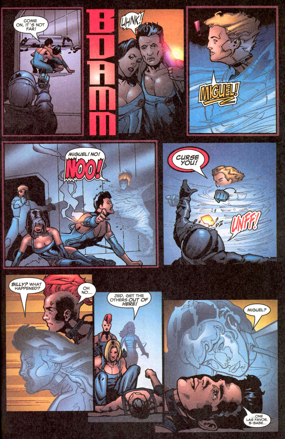 Read online X-Men Movie Prequel: Rogue comic -  Issue # Full - 42