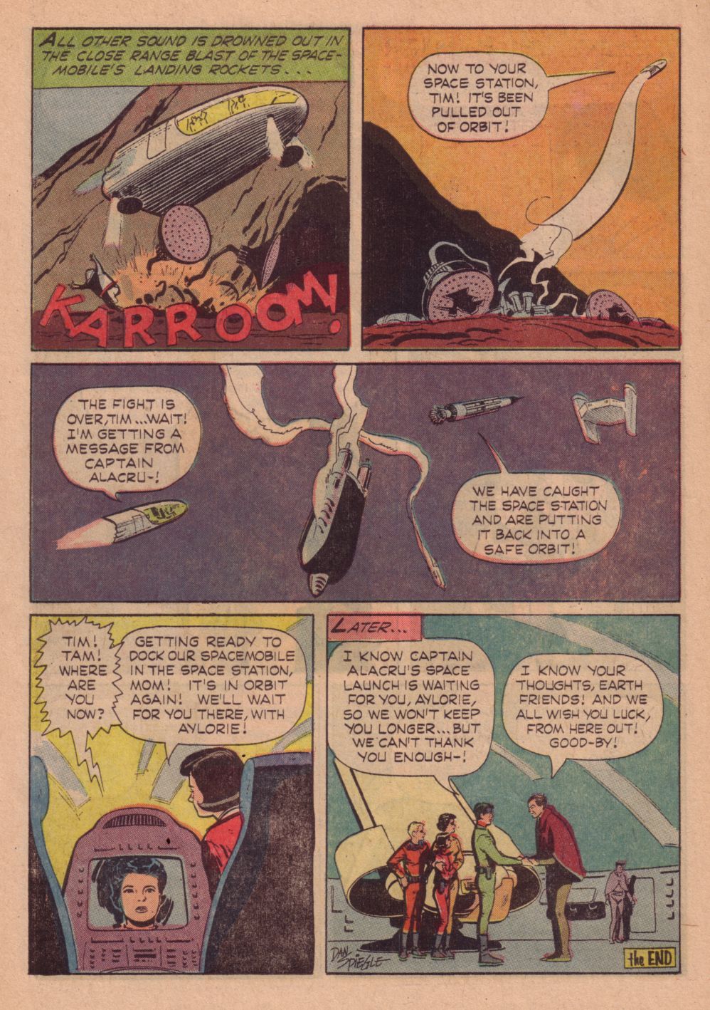Read online Space Family Robinson comic -  Issue #12 - 26