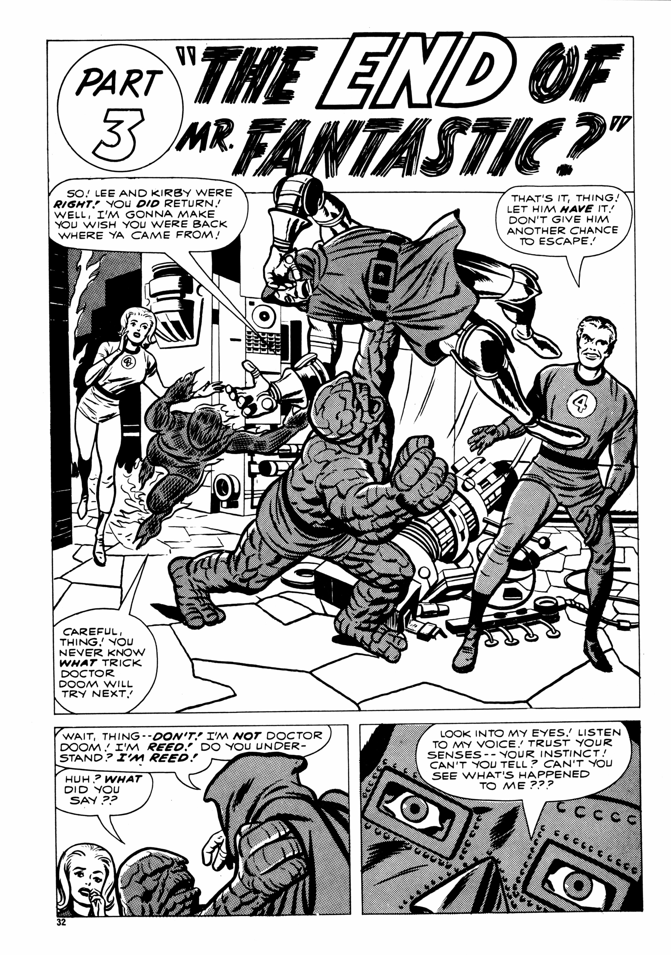Read online Fantastic Four (1982) comic -  Issue #20 - 32