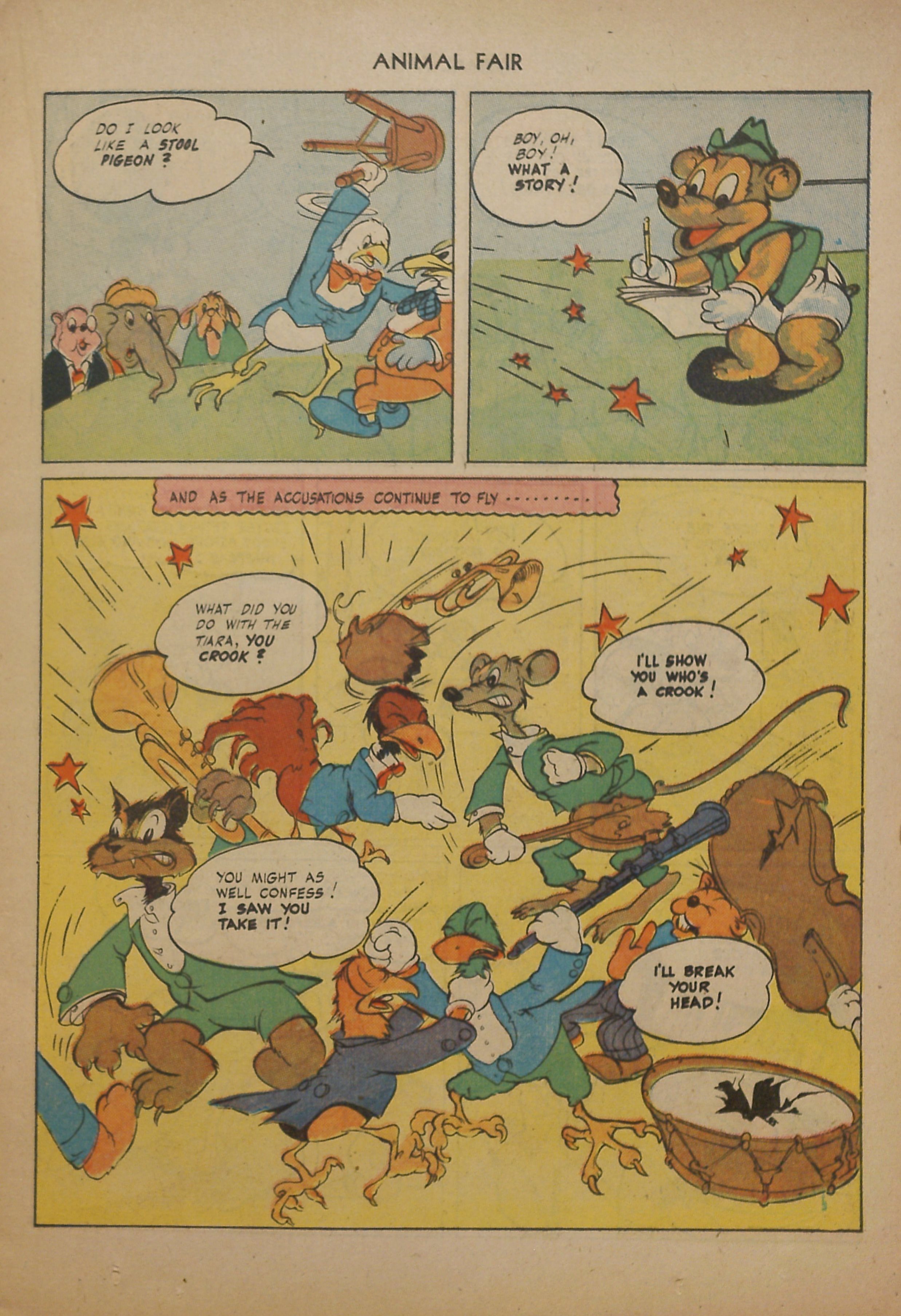 Read online Animal Fair comic -  Issue #3 - 19