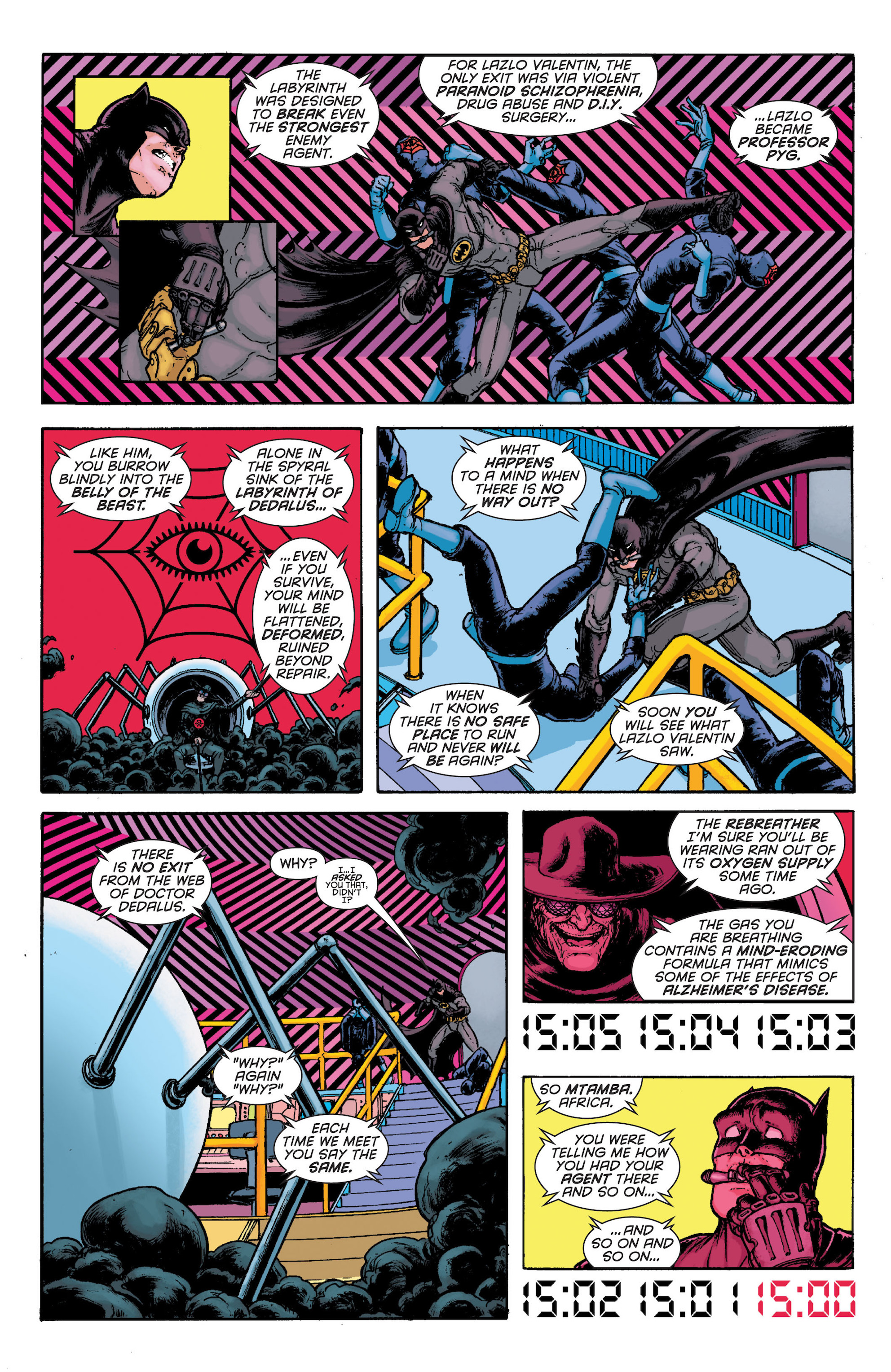 Read online Batman by Grant Morrison Omnibus comic -  Issue # TPB 3 (Part 3) - 30