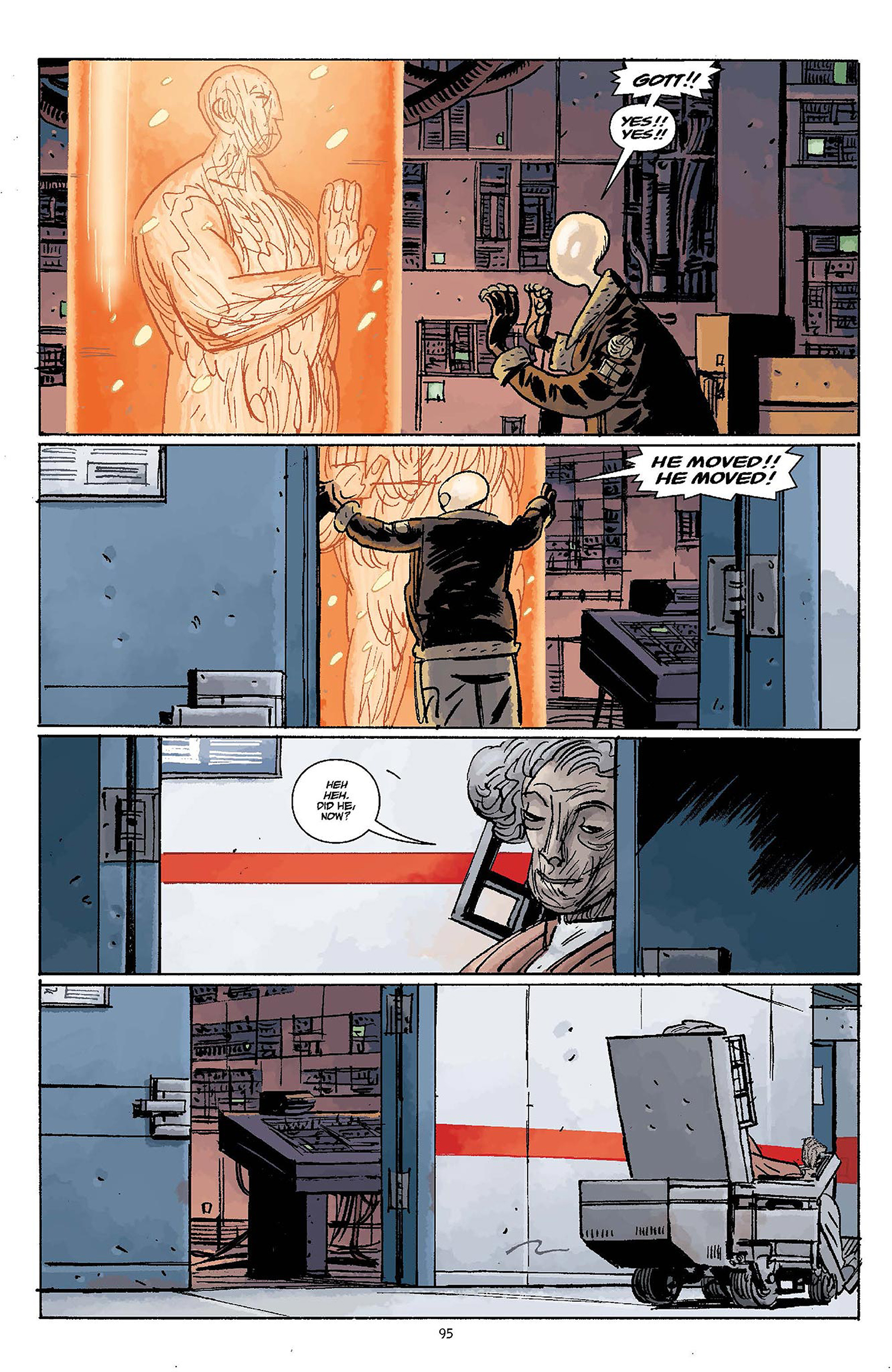 Read online B.P.R.D. Omnibus comic -  Issue # TPB 5 (Part 1) - 93