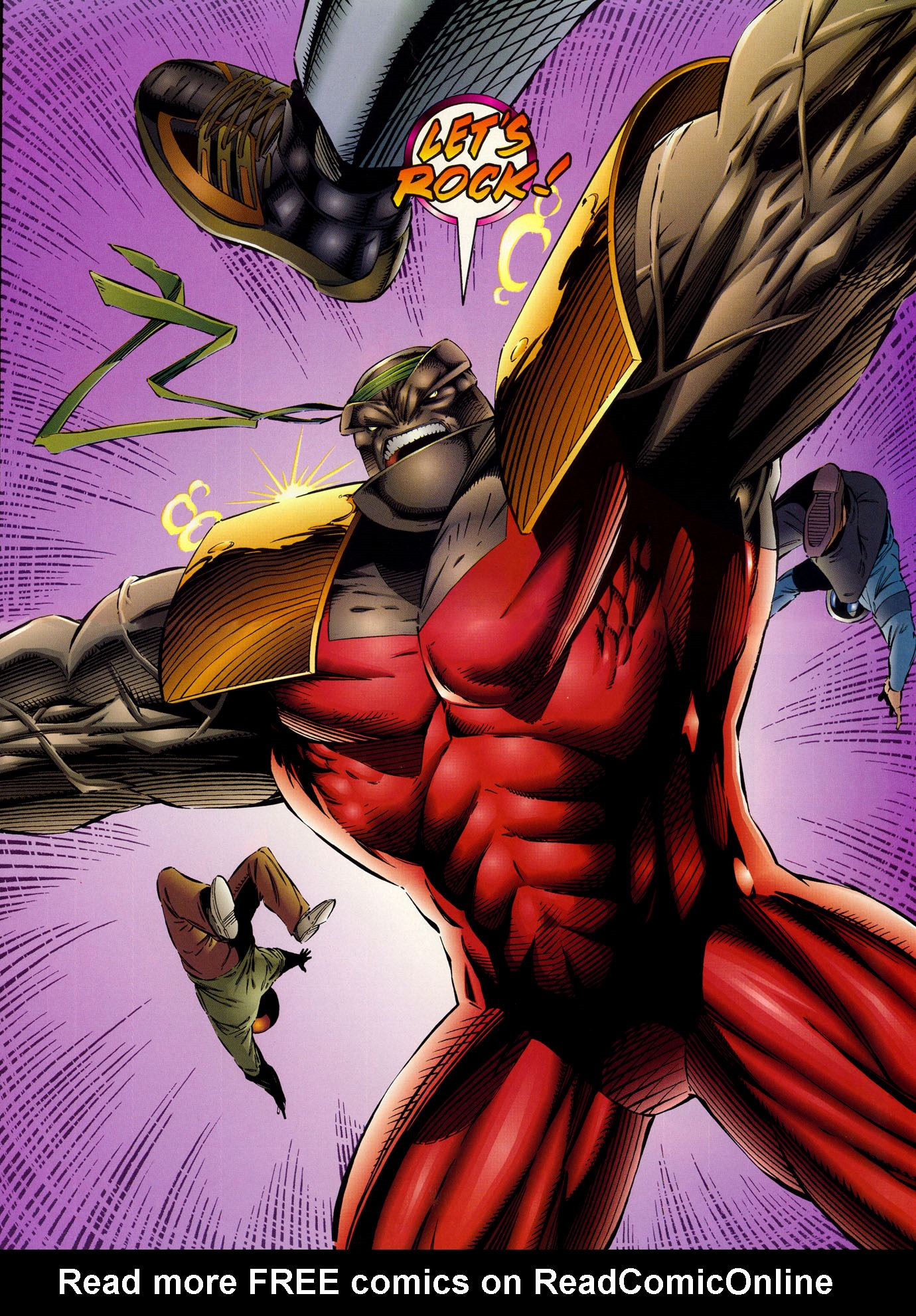 Read online Deathmate comic -  Issue # Proloque - 13