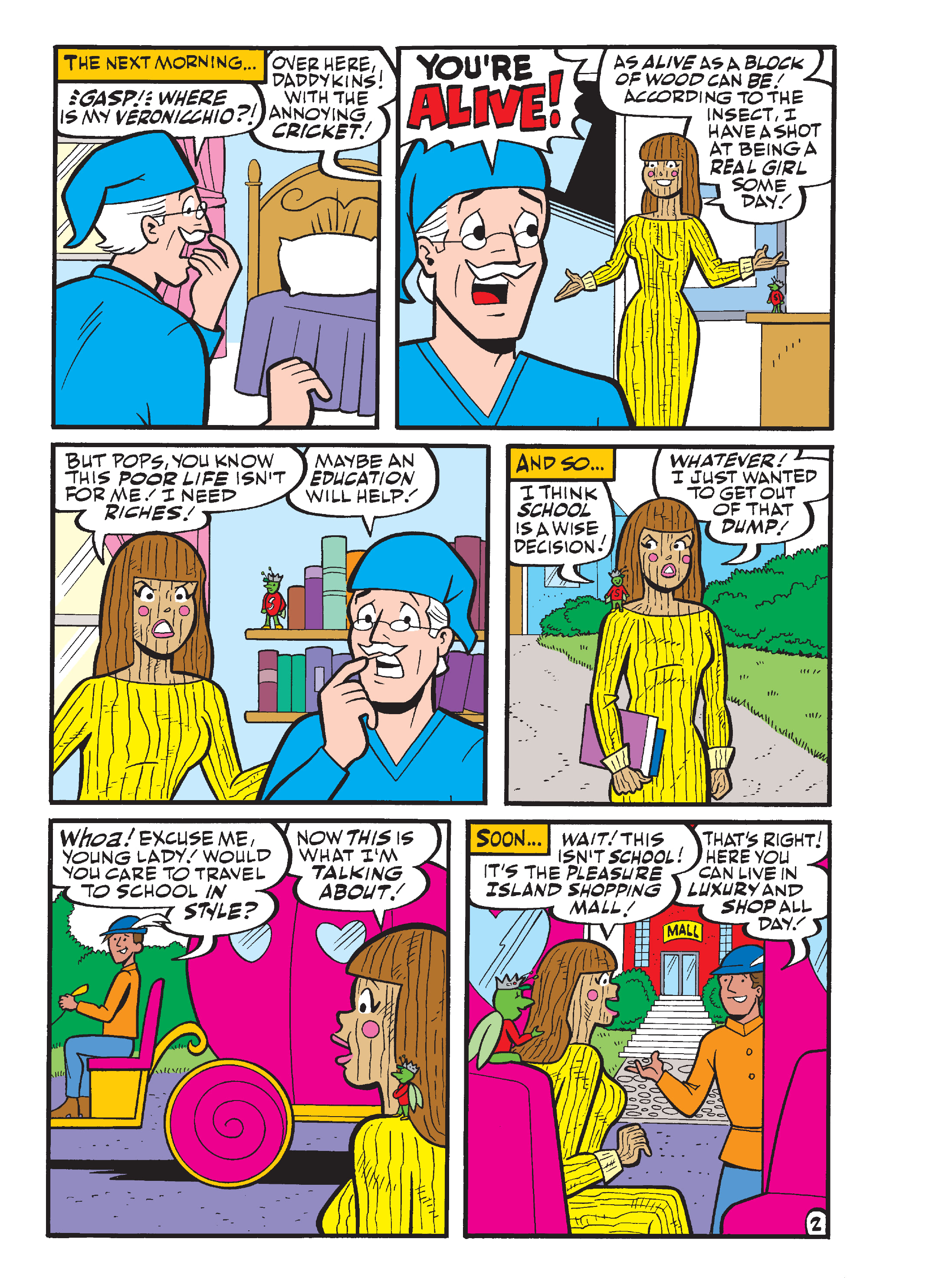 Read online Archie 1000 Page Comics Spark comic -  Issue # TPB (Part 1) - 42