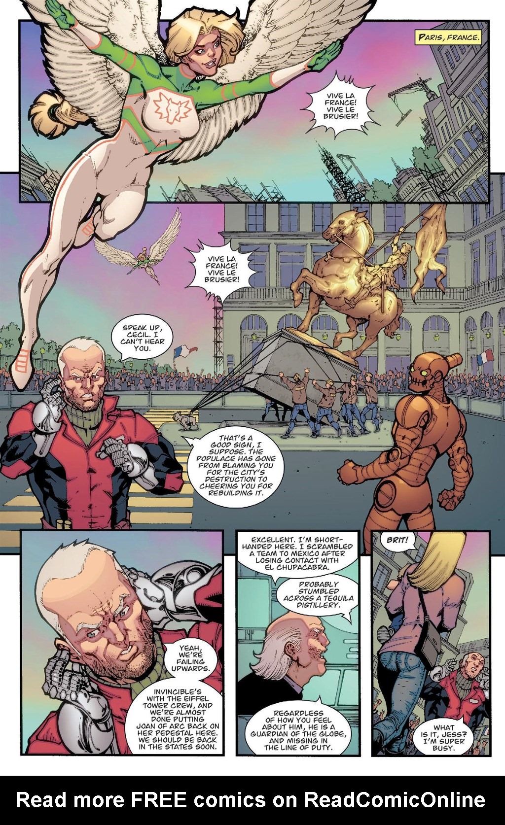 Read online Invincible Universe Compendium comic -  Issue # TPB (Part 4) - 24