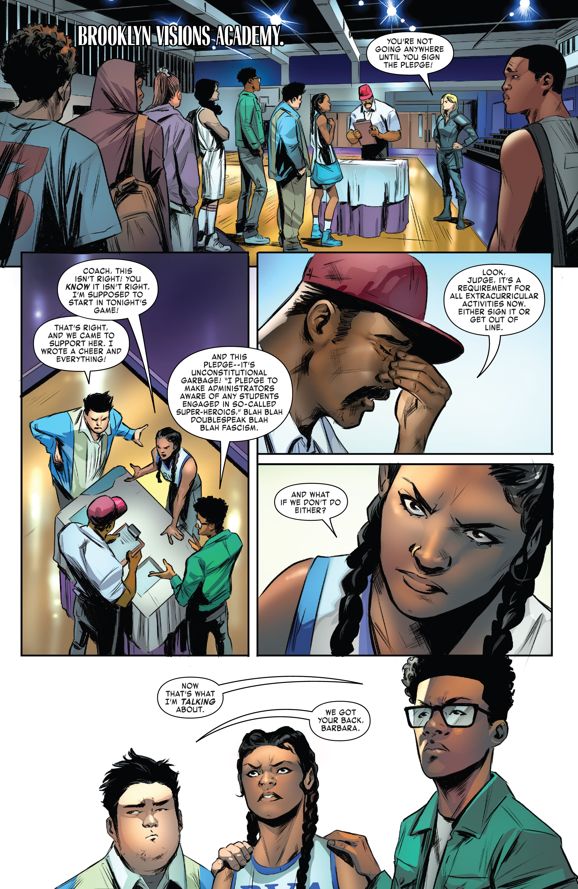 Read online Miles Morales: Spider-Man By Saladin Ahmed Omnibus comic -  Issue # TPB (Part 5) - 64