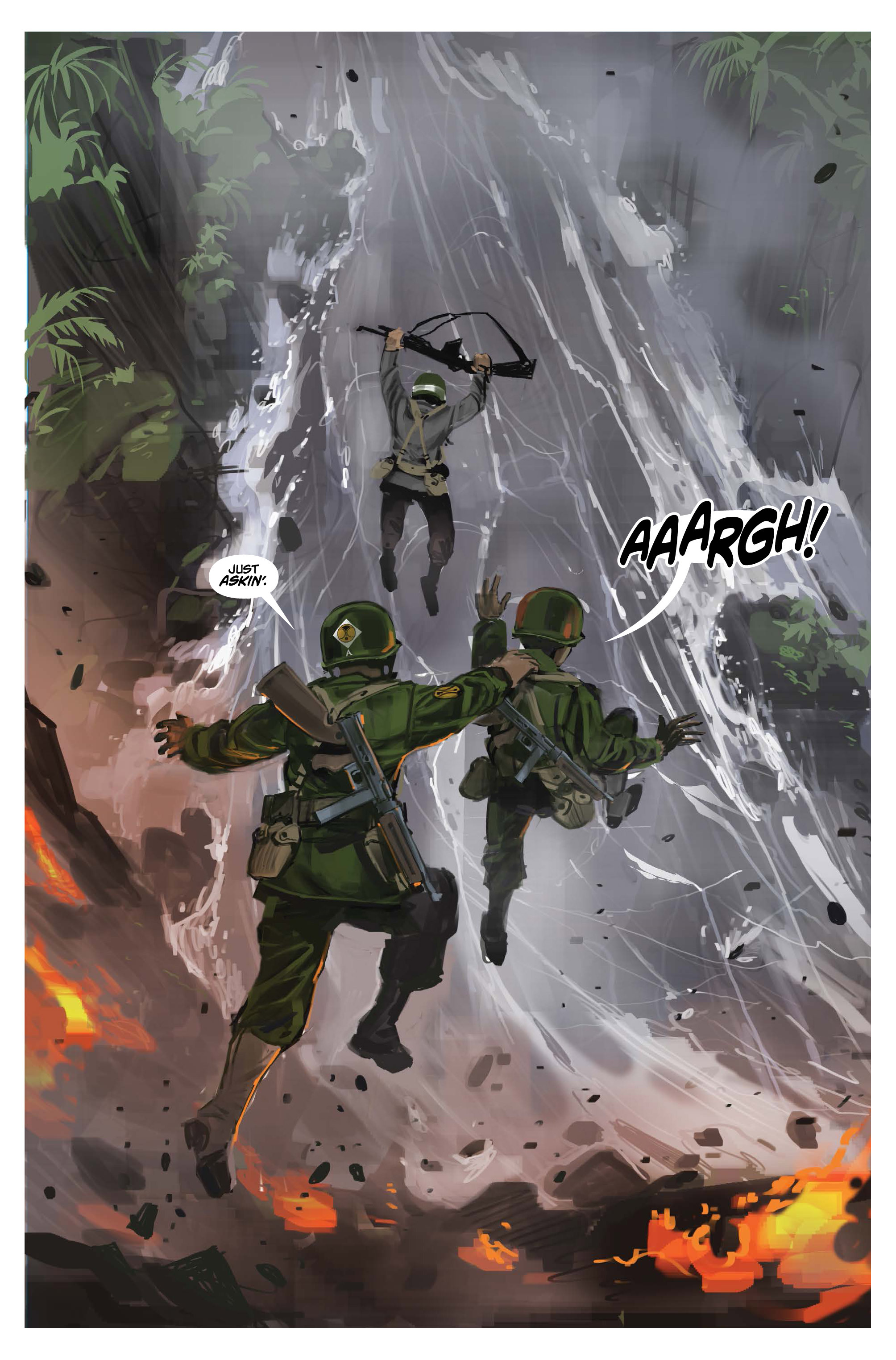 Read online Chronos Commandos: Dawn Patrol comic -  Issue #4 - 7